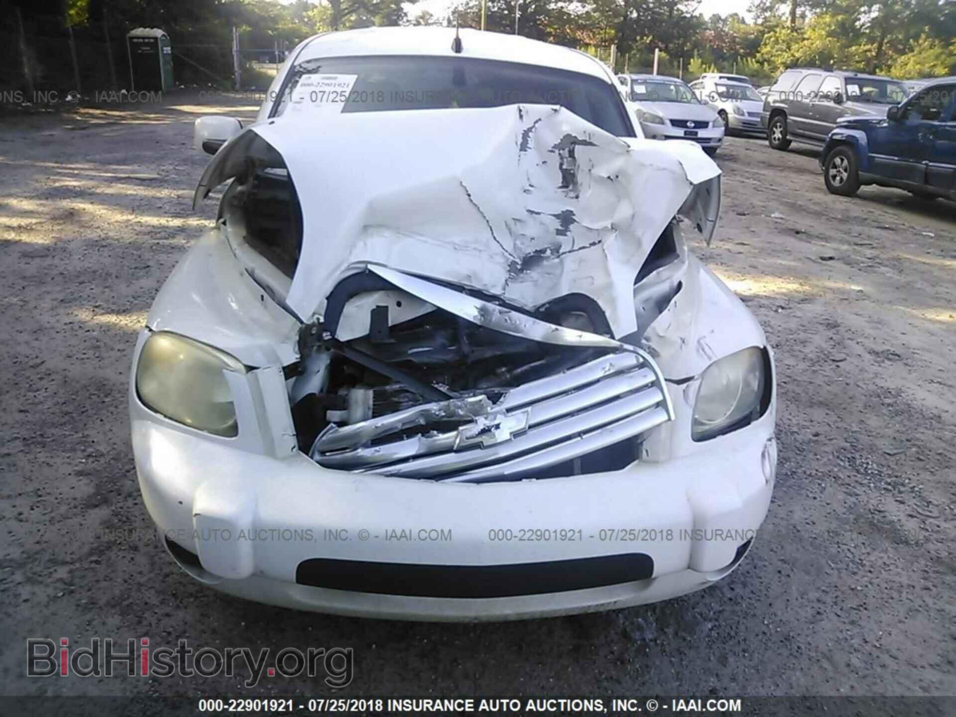 2011 Chevrolet Hhr - VIN: 3GNBABFW6BS538363 - Фото 6