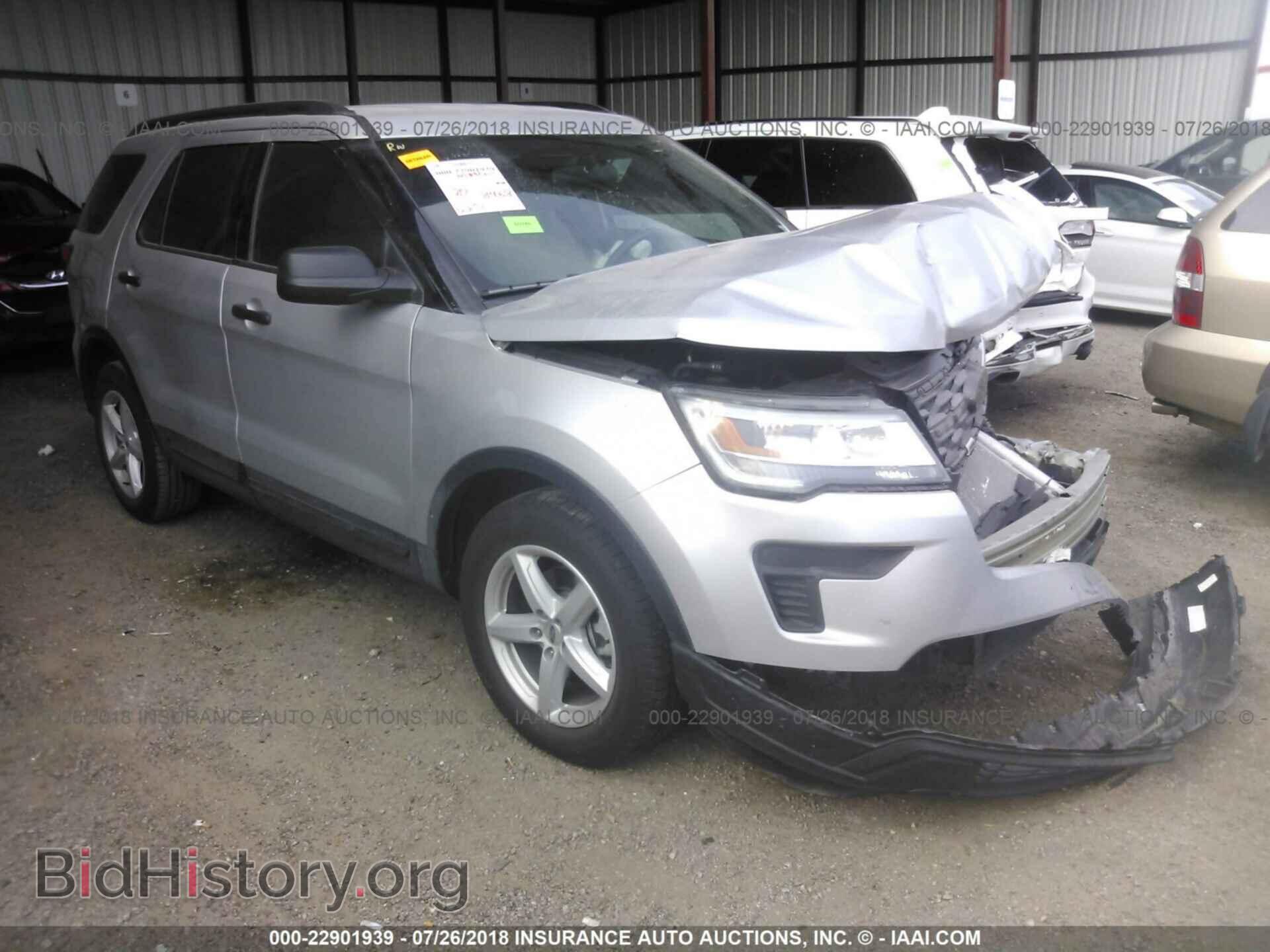 Фотография 1FM5K7B88JGB07197 - Ford Explorer 2018