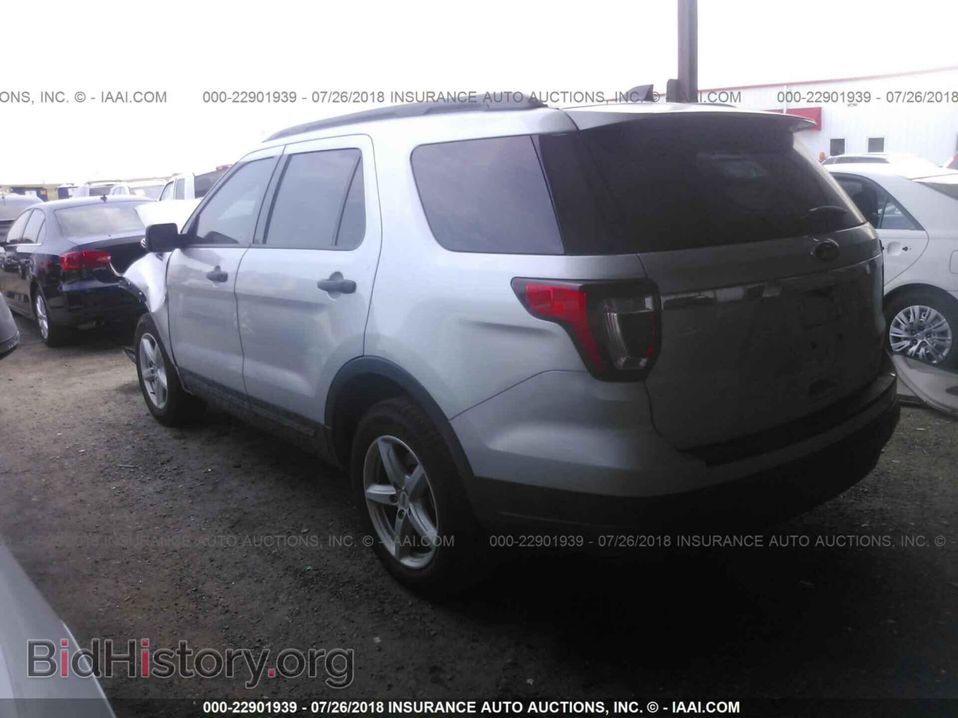 2018 Ford Explorer - VIN: 1FM5K7B88JGB07197 - Фото 3
