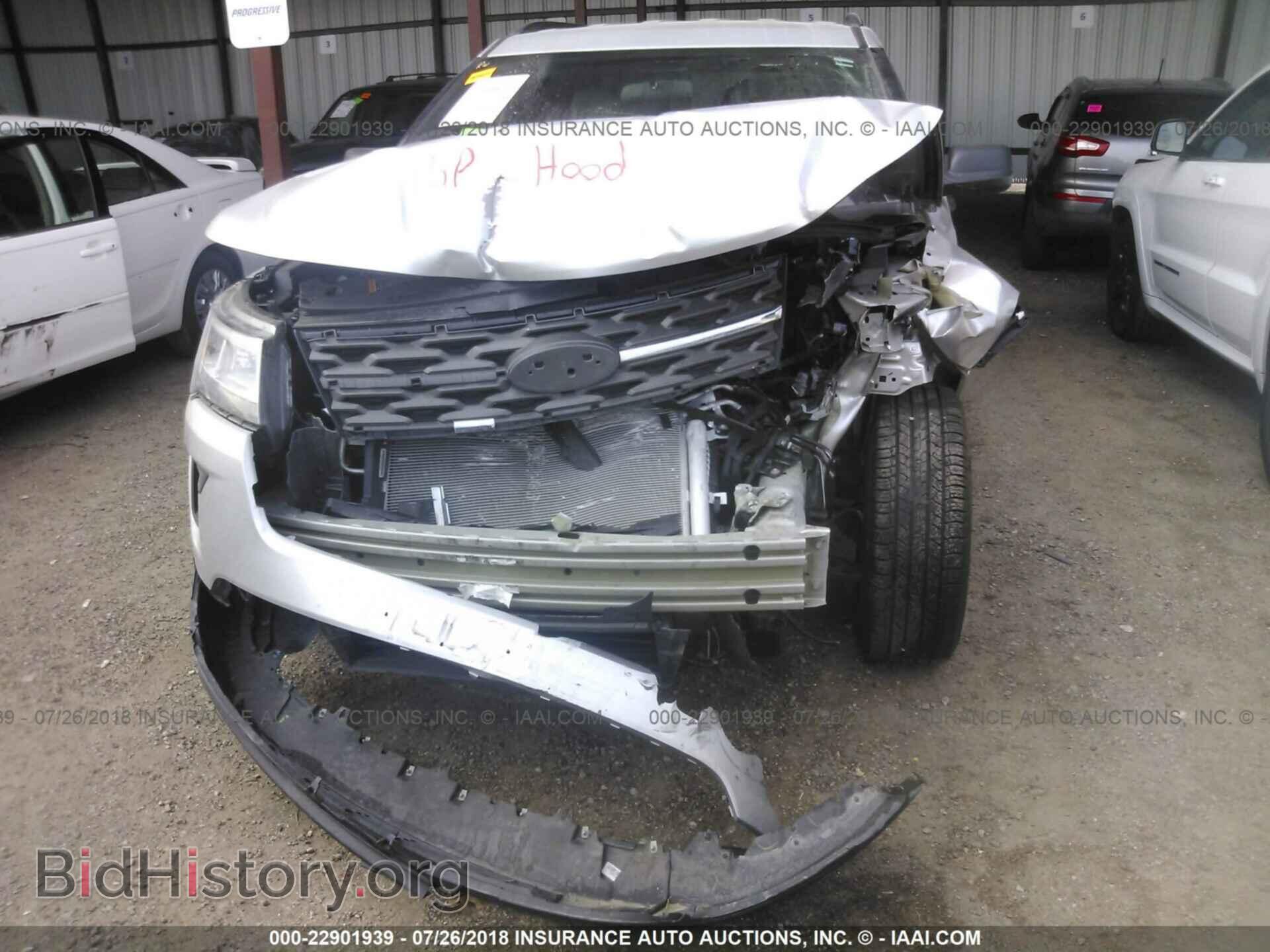 2018 Ford Explorer - VIN: 1FM5K7B88JGB07197 - Фото 6