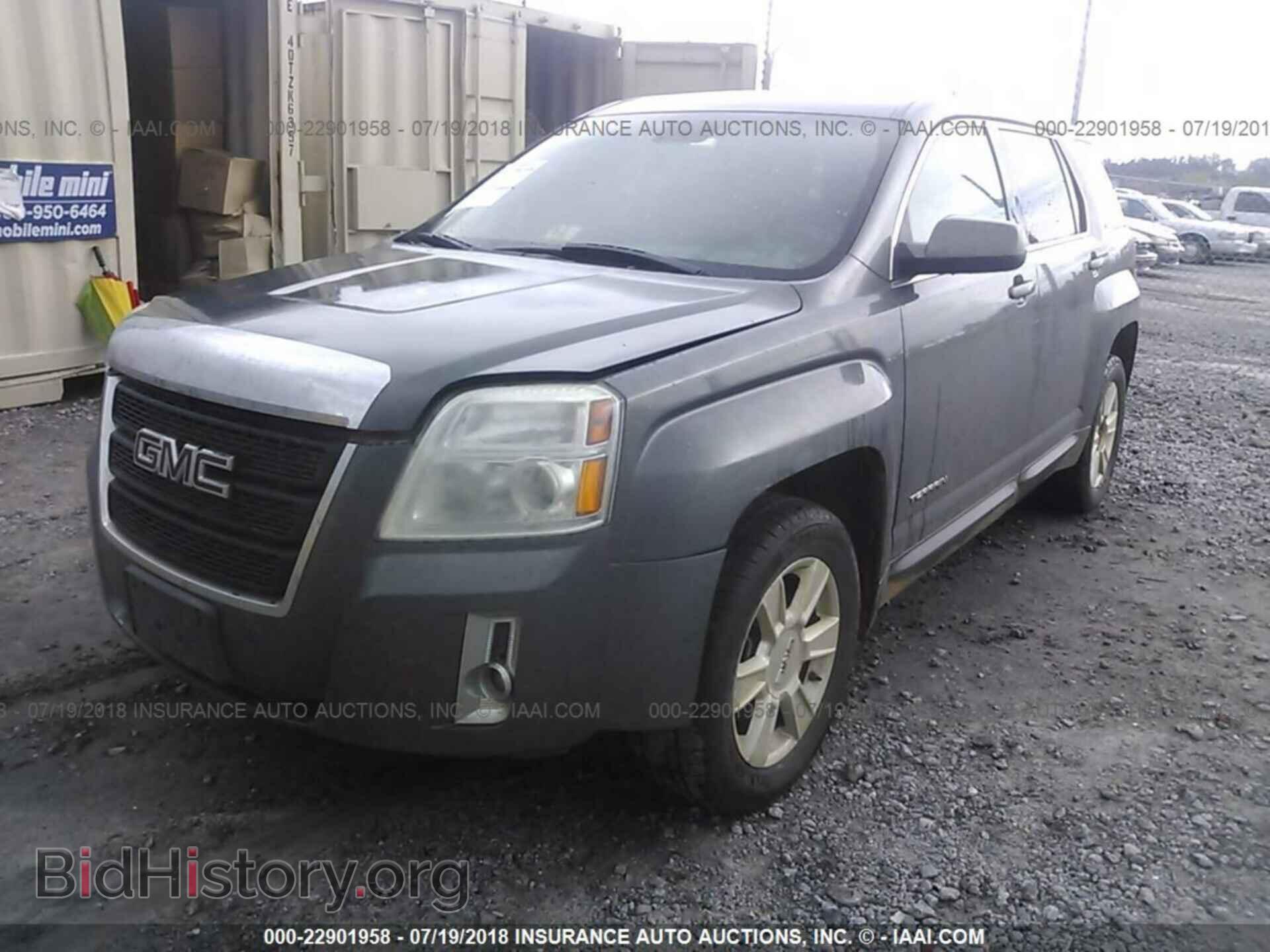 2012 Gmc Terrain - VIN: 2GKALMEK9C6331107 - Фото 2