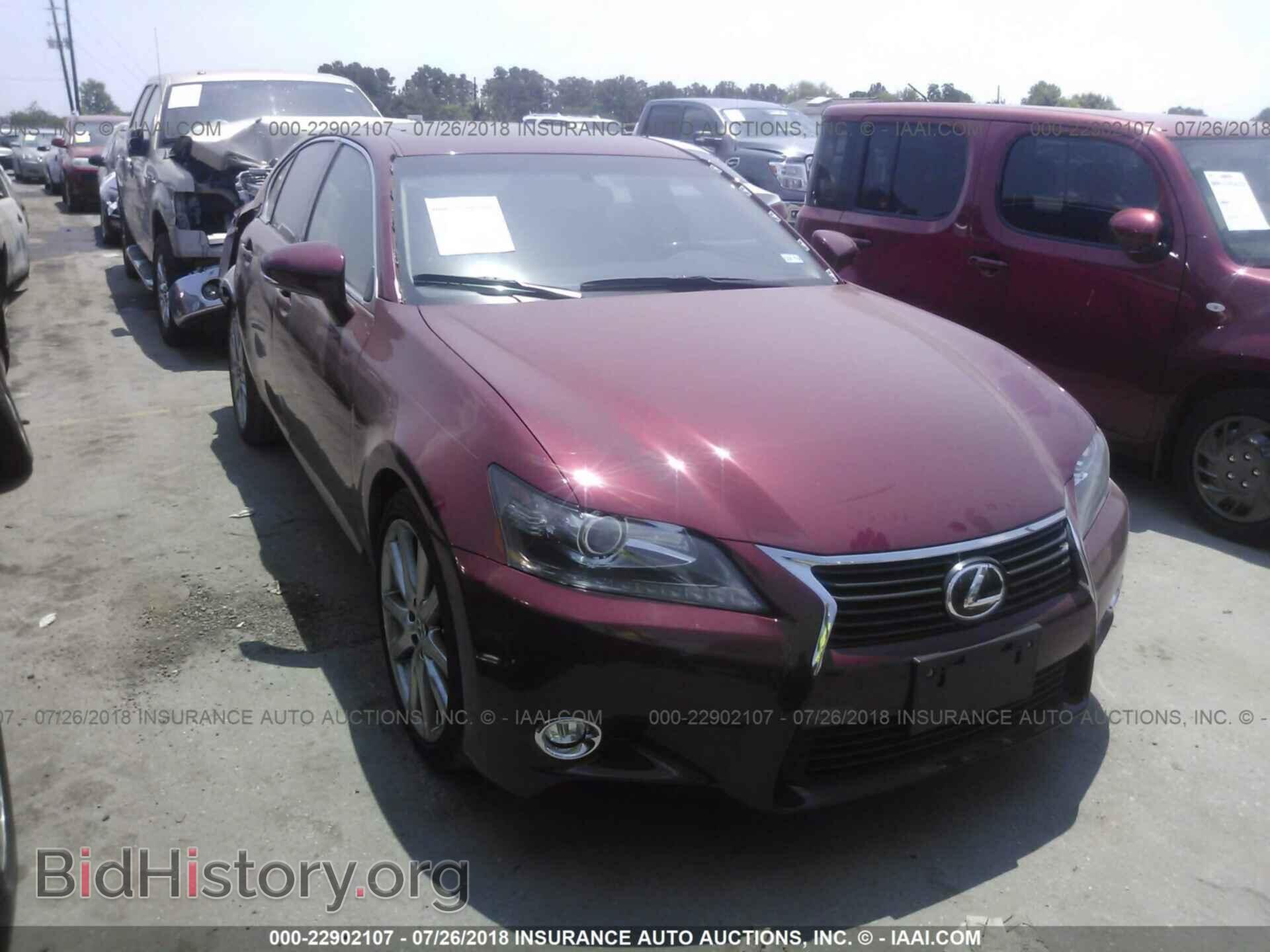 Photo JTHBE1BL3FA009591 - Lexus Gs 2015