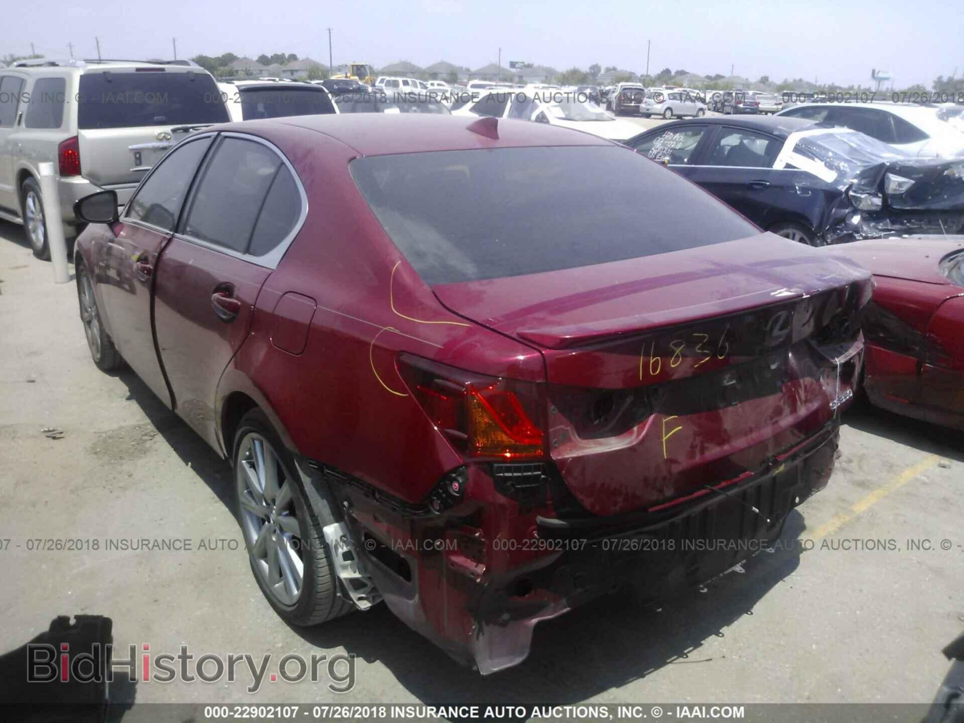 2015 Lexus Gs - VIN: JTHBE1BL3FA009591 - Фото 3