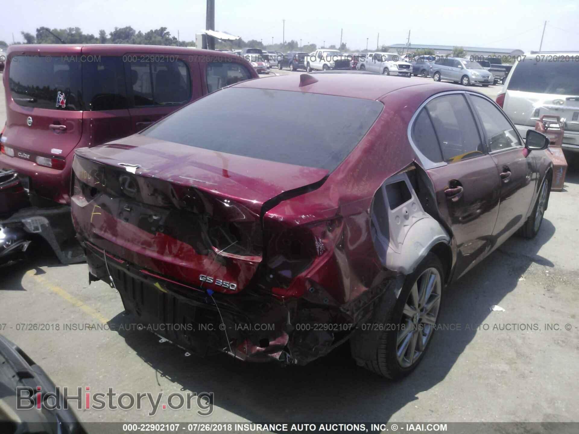 2015 Lexus Gs - VIN: JTHBE1BL3FA009591 - Фото 4