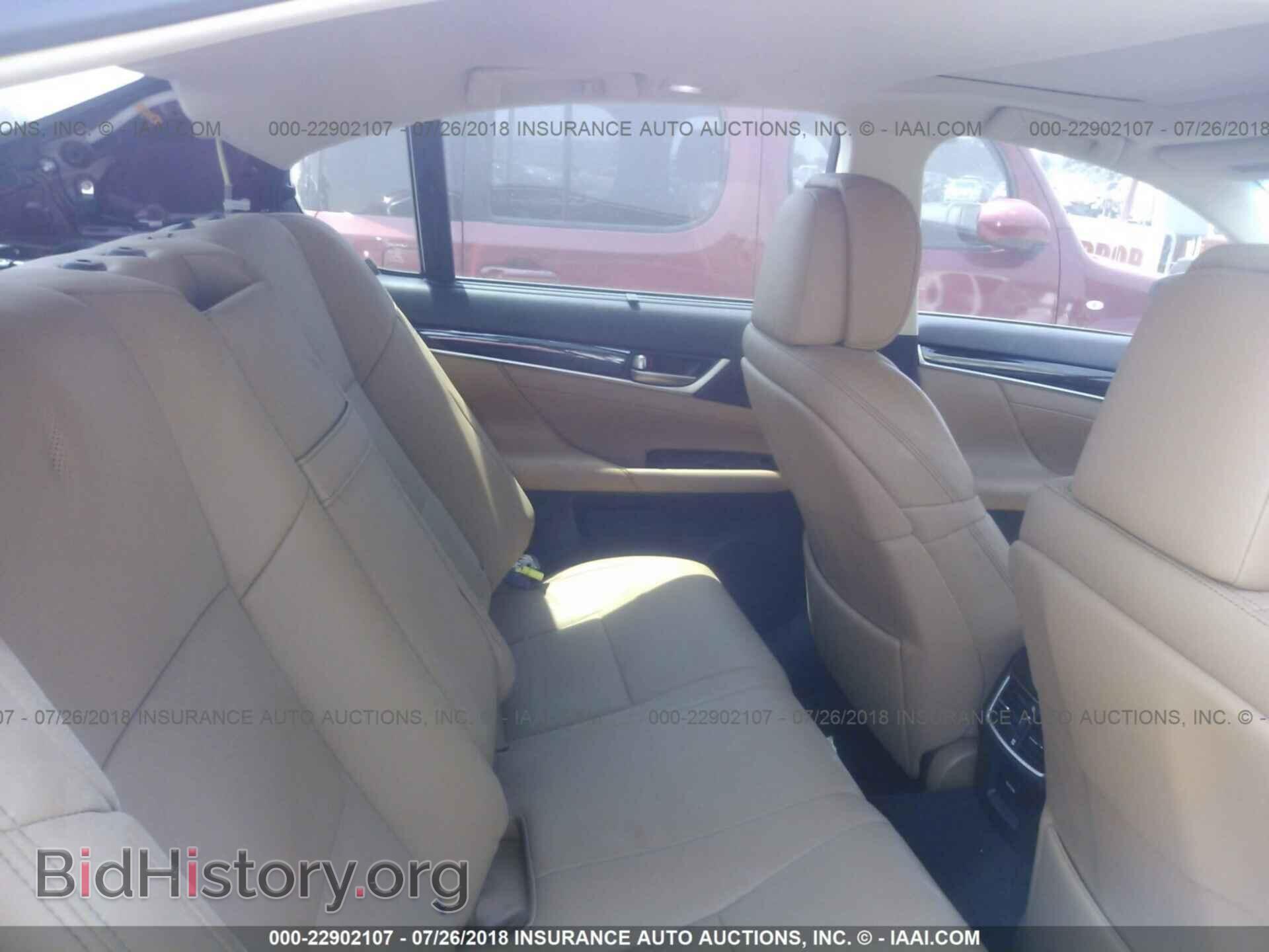 2015 Lexus Gs - VIN: JTHBE1BL3FA009591 - Фото 8