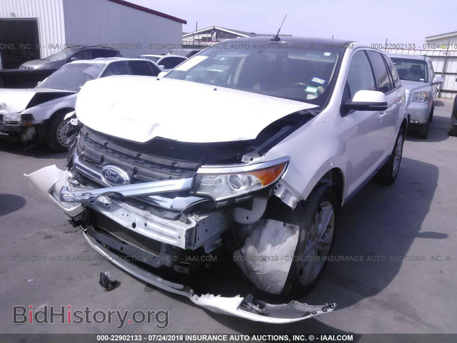 2013 Ford Edge - VIN: 2FMDK3JC5DBC70203 - Фото 2