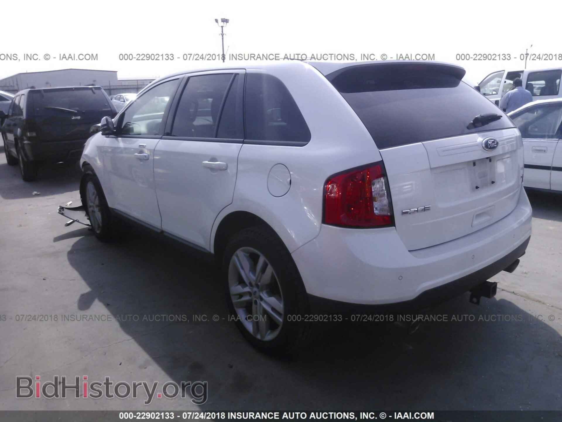 2013 Ford Edge - VIN: 2FMDK3JC5DBC70203 - Фото 3