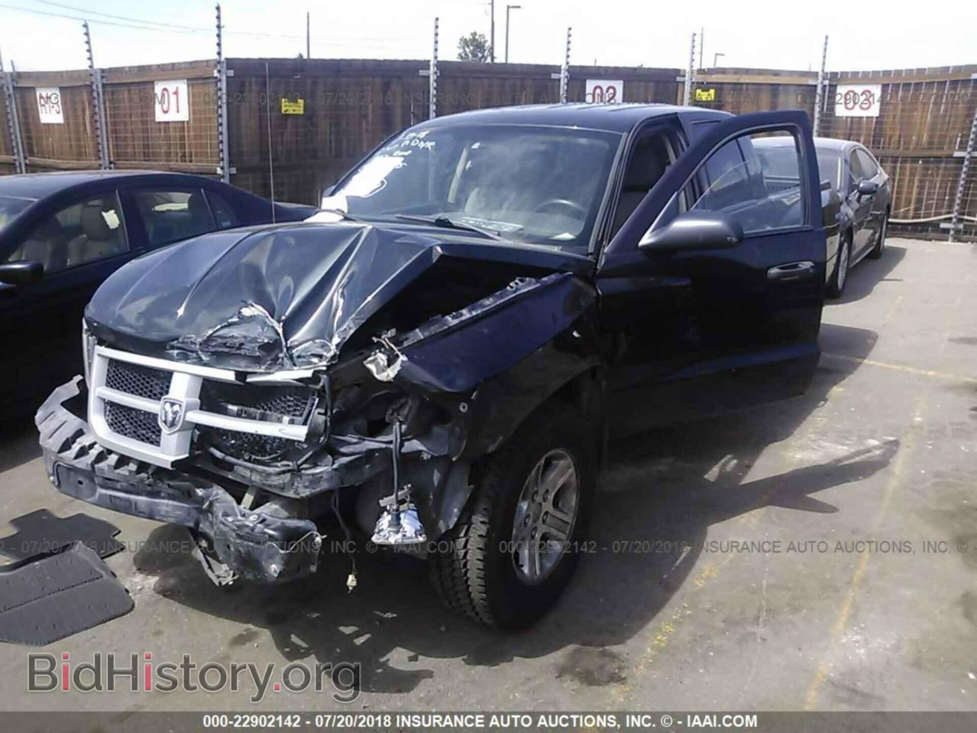 2011 Dodge Dakota - VIN: 1D7RW3GK3BS522763 - Фото 2