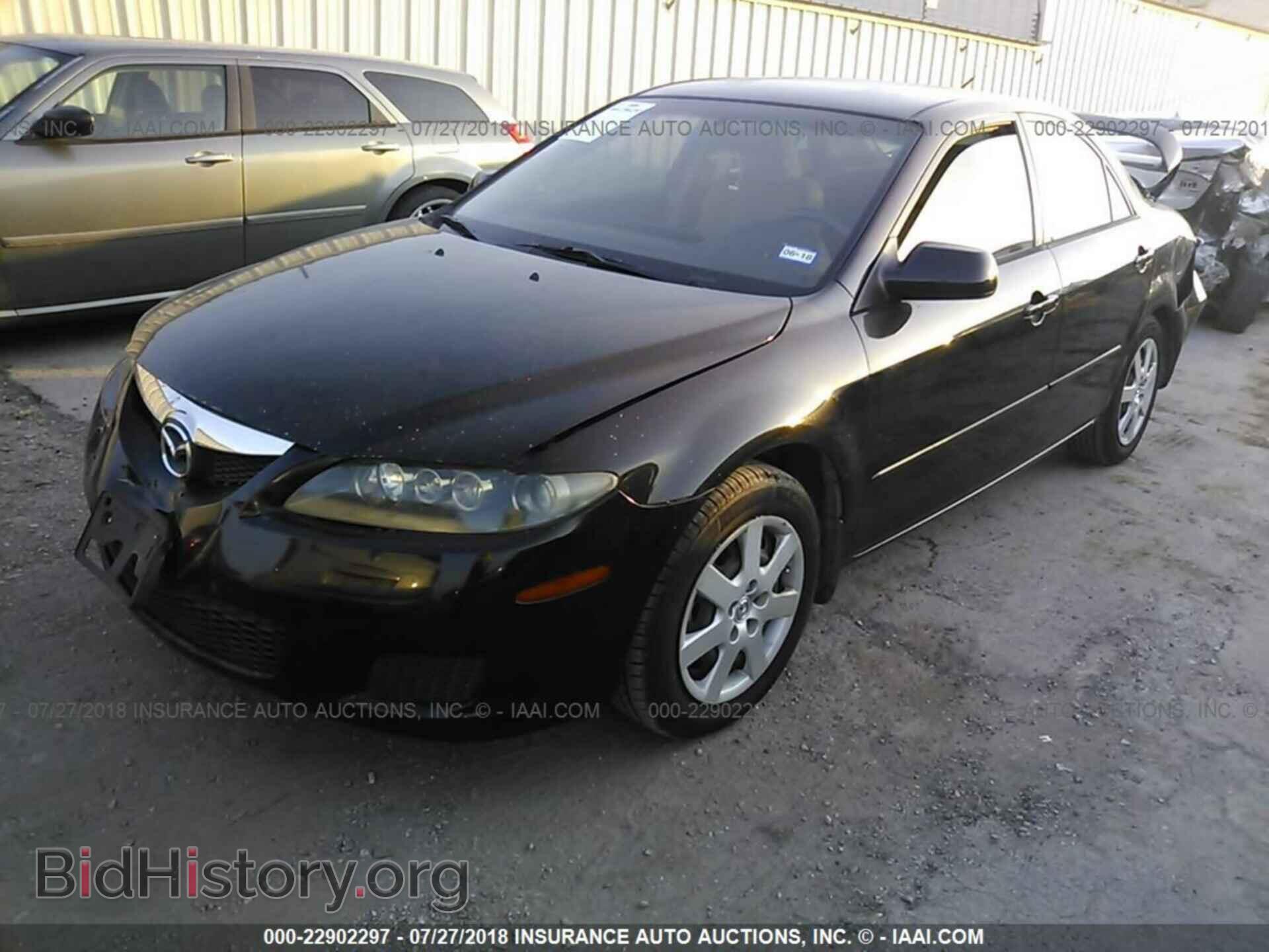 2007 MAZDA 6 - VIN: 1YVHP80C975M00511 - Фото 2