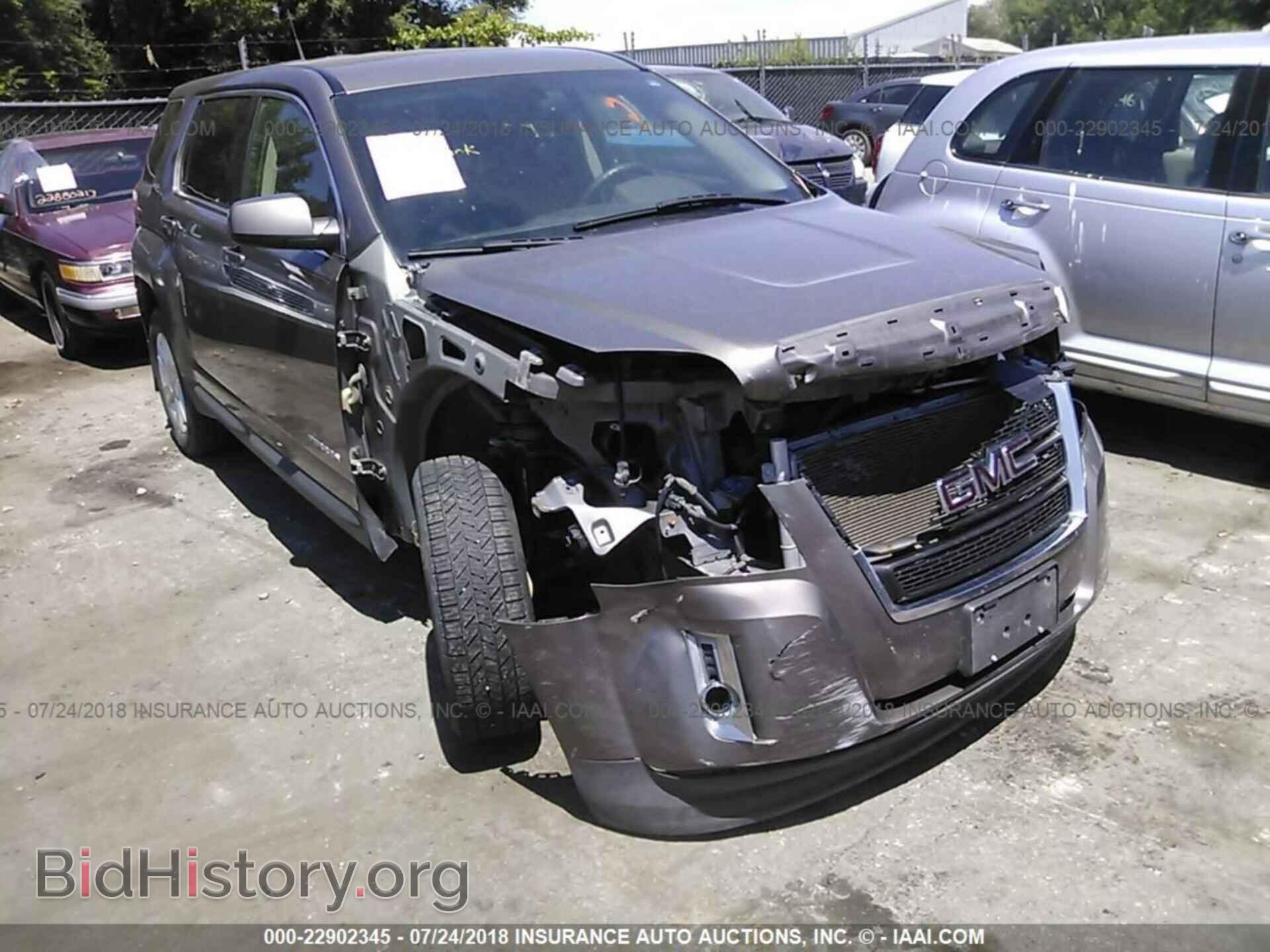Photo 2CTFLREC7B6332413 - GMC TERRAIN 2011