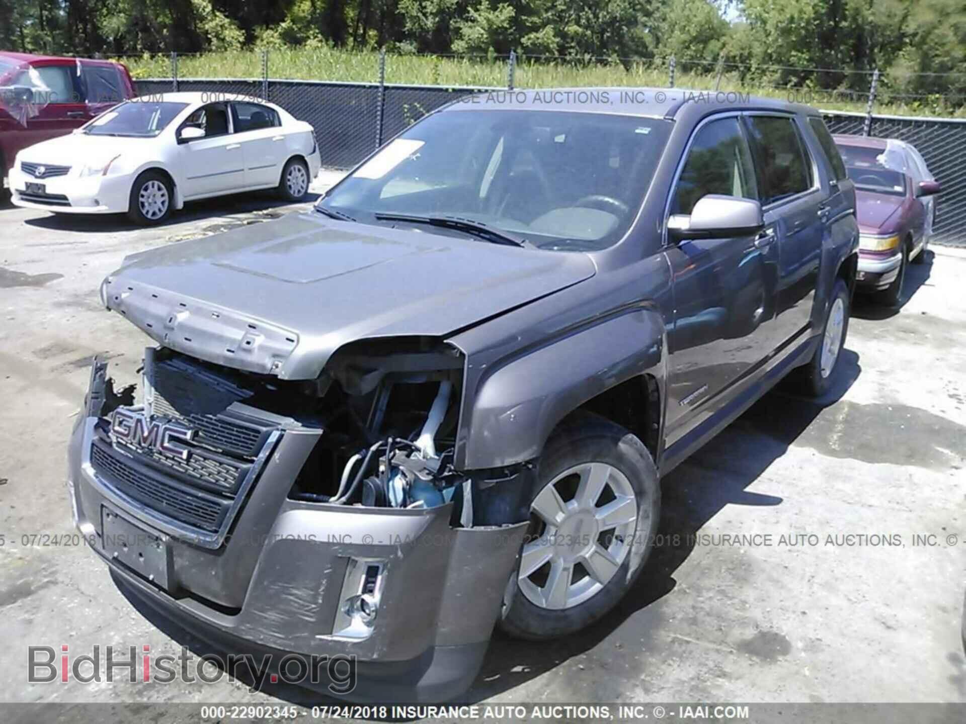2011 GMC TERRAIN - VIN: 2CTFLREC7B6332413 - Photo 2