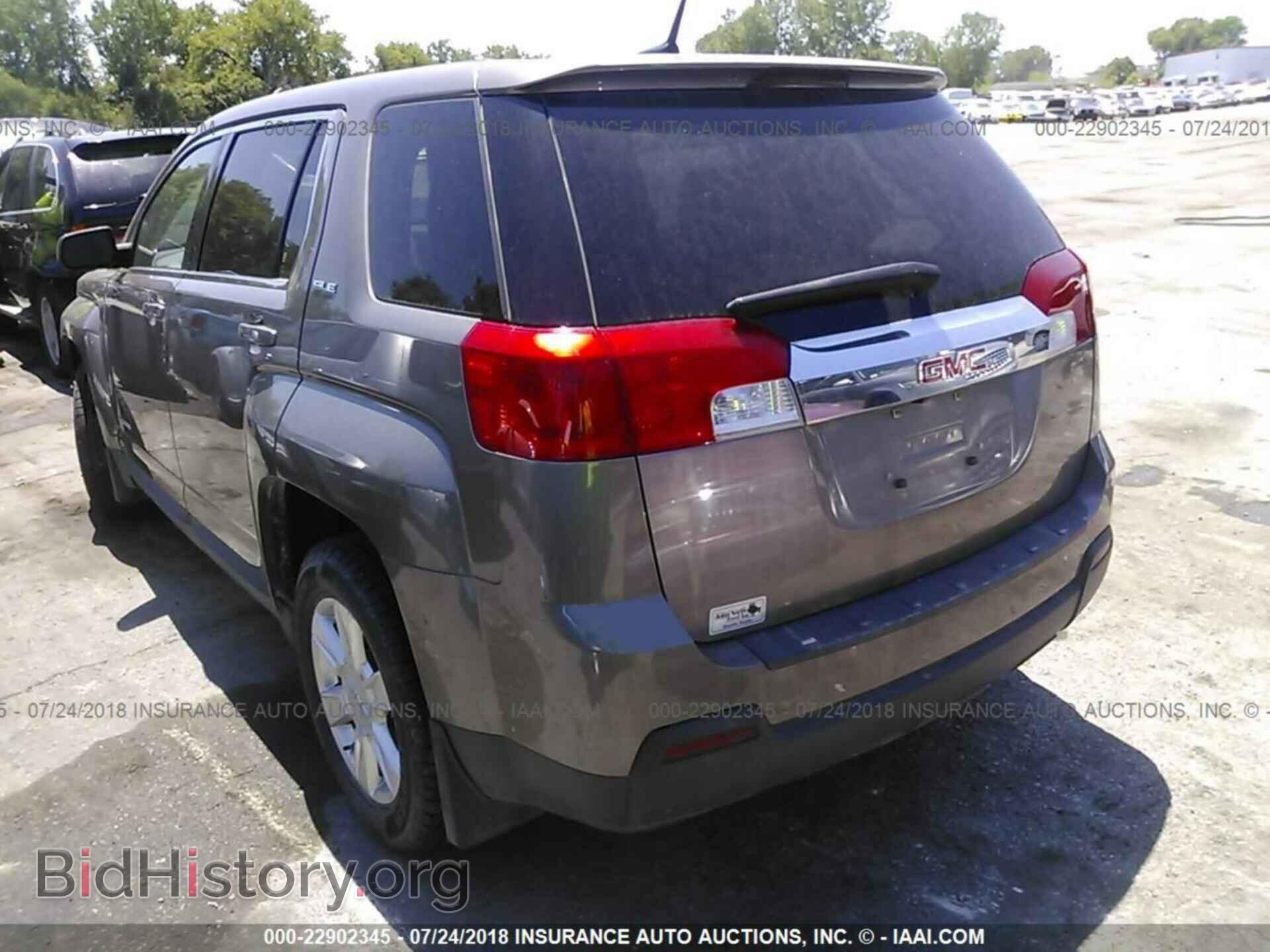 2011 GMC TERRAIN - VIN: 2CTFLREC7B6332413 - Photo 3