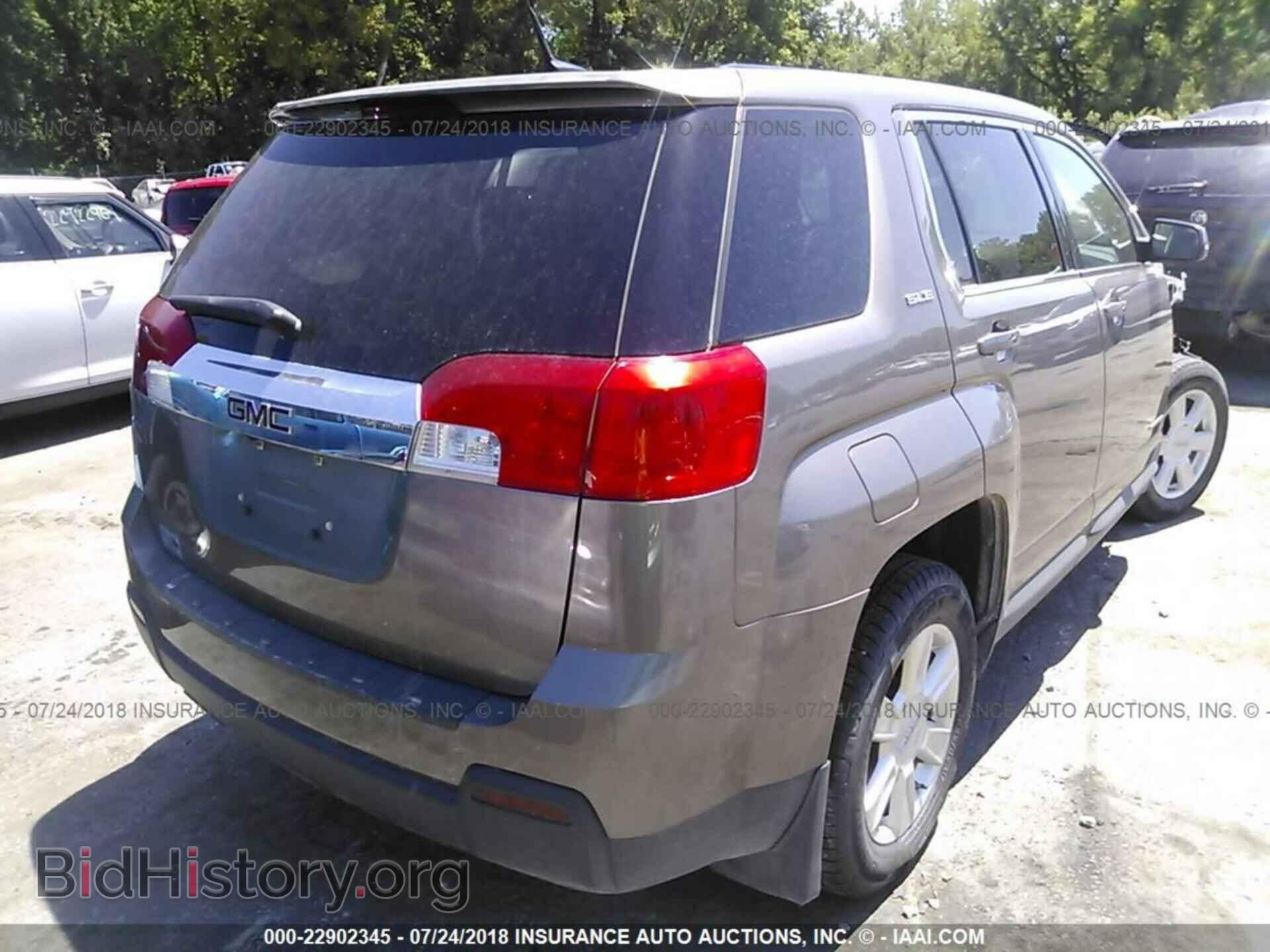 2011 GMC TERRAIN - VIN: 2CTFLREC7B6332413 - Photo 4