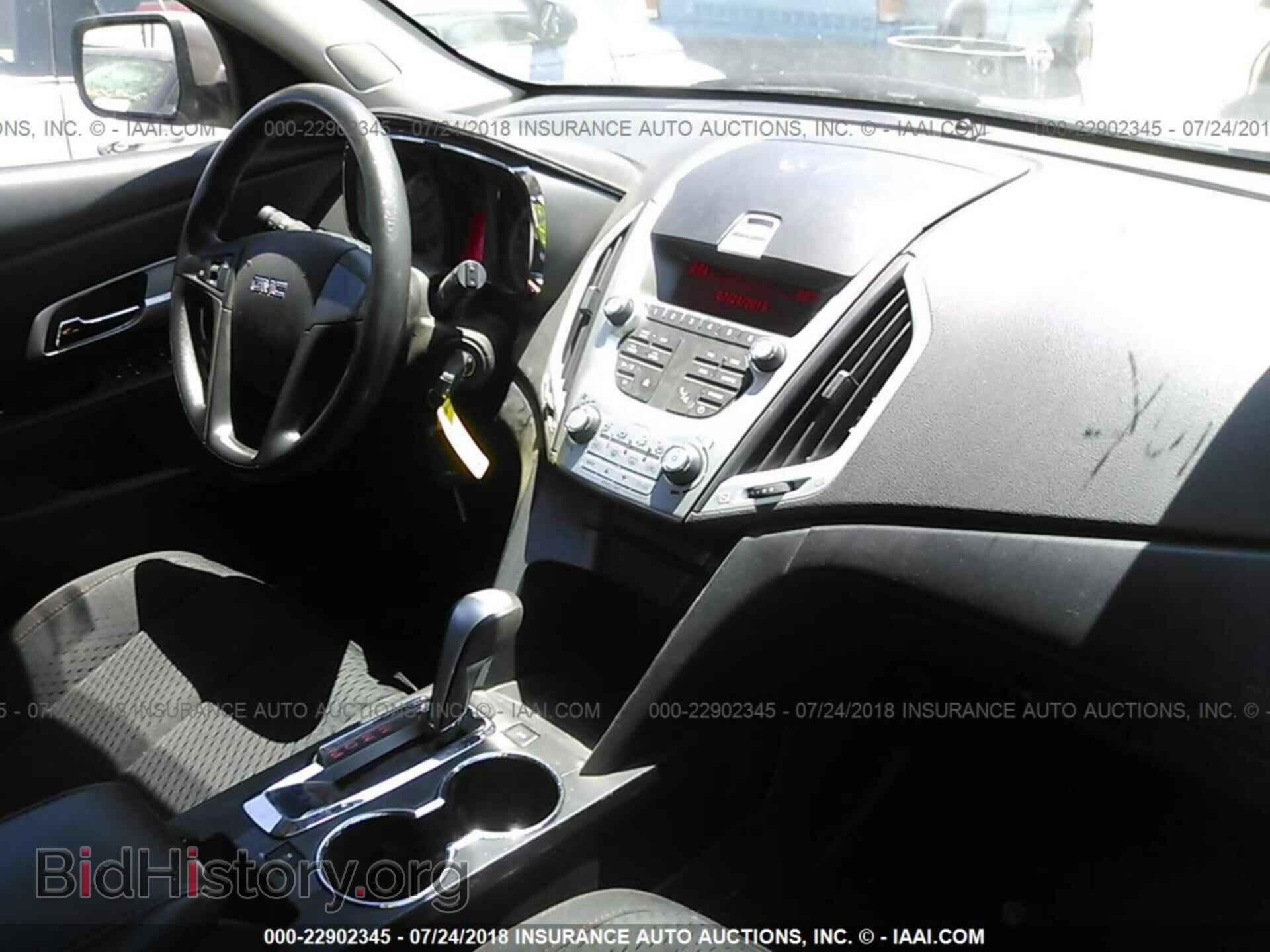 2011 GMC TERRAIN - VIN: 2CTFLREC7B6332413 - Photo 5