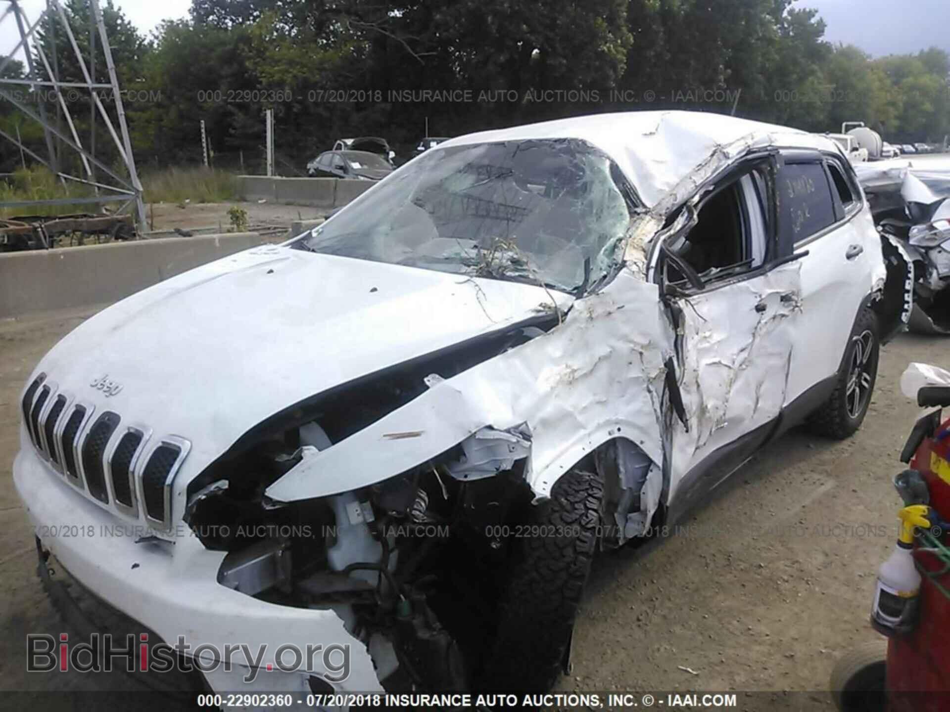 2014 Jeep Cherokee - VIN: 1C4PJMAB6EW214126 - Фото 6