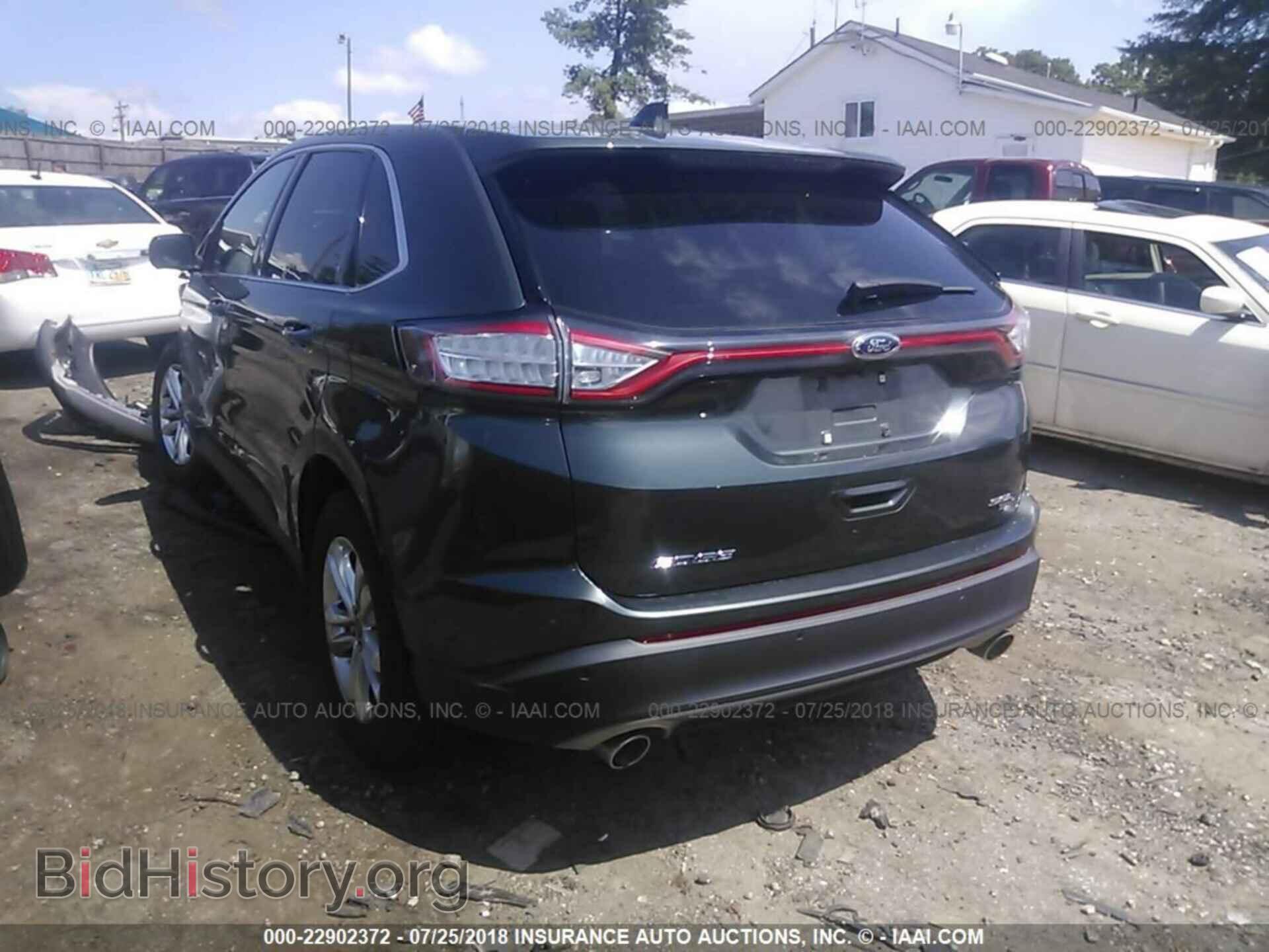 2015 Ford Edge - VIN: 2FMTK4J8XFBB08678 - Фото 3
