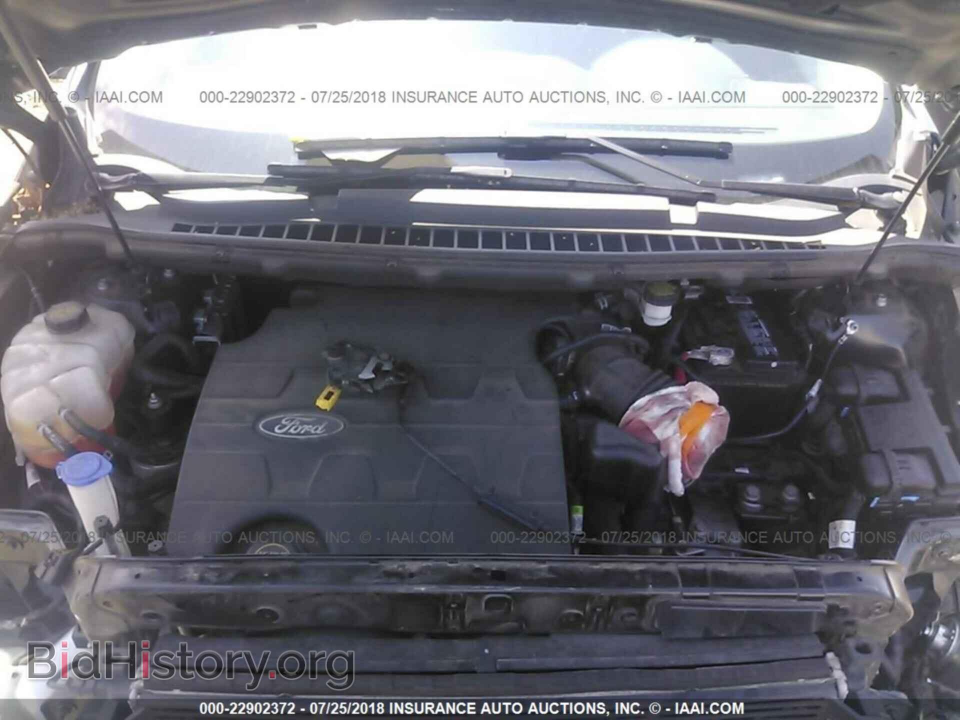 2015 Ford Edge - VIN: 2FMTK4J8XFBB08678 - Фото 10