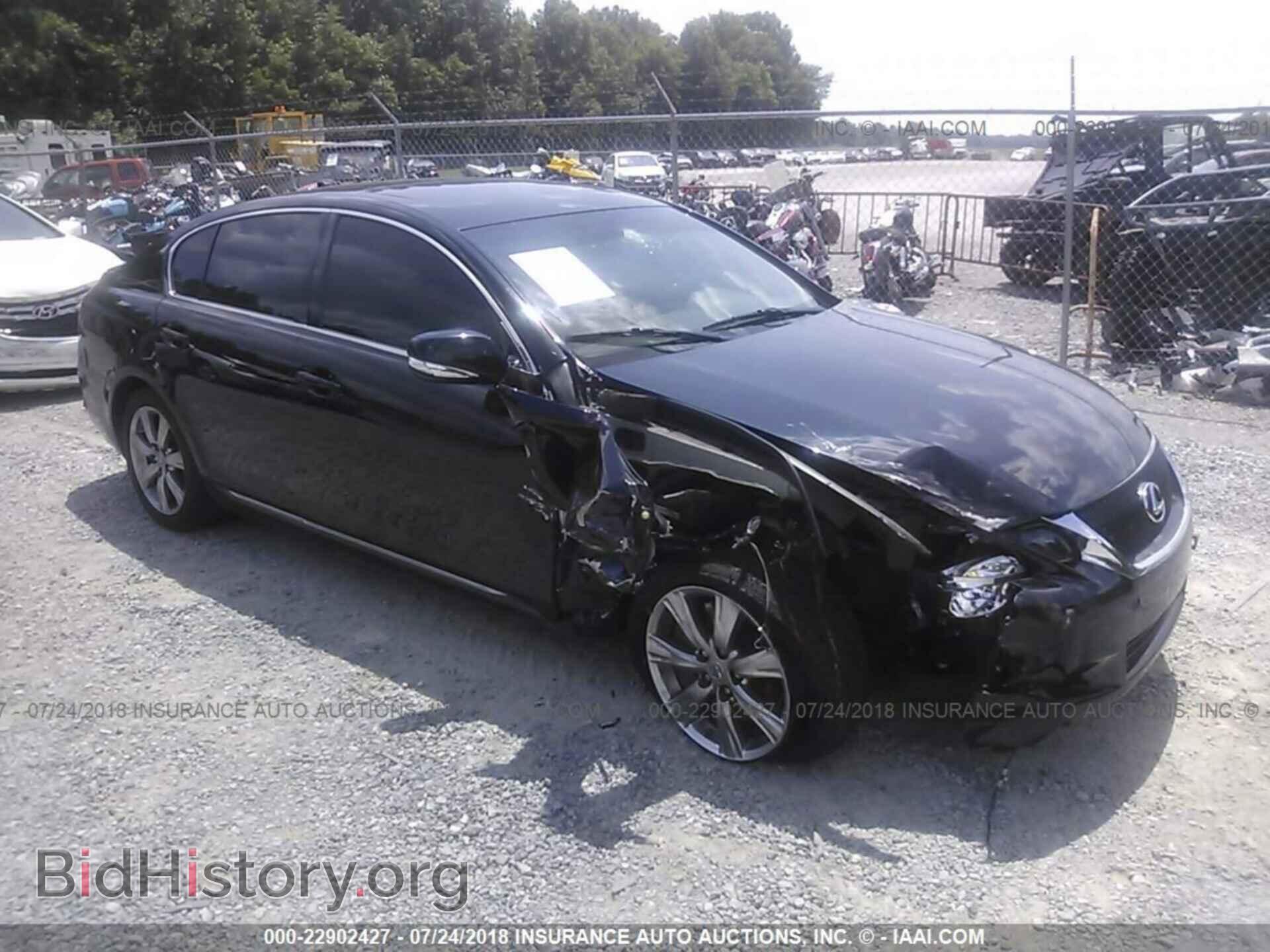 Photo JTHCE1KS2B0028225 - Lexus Gs 2011