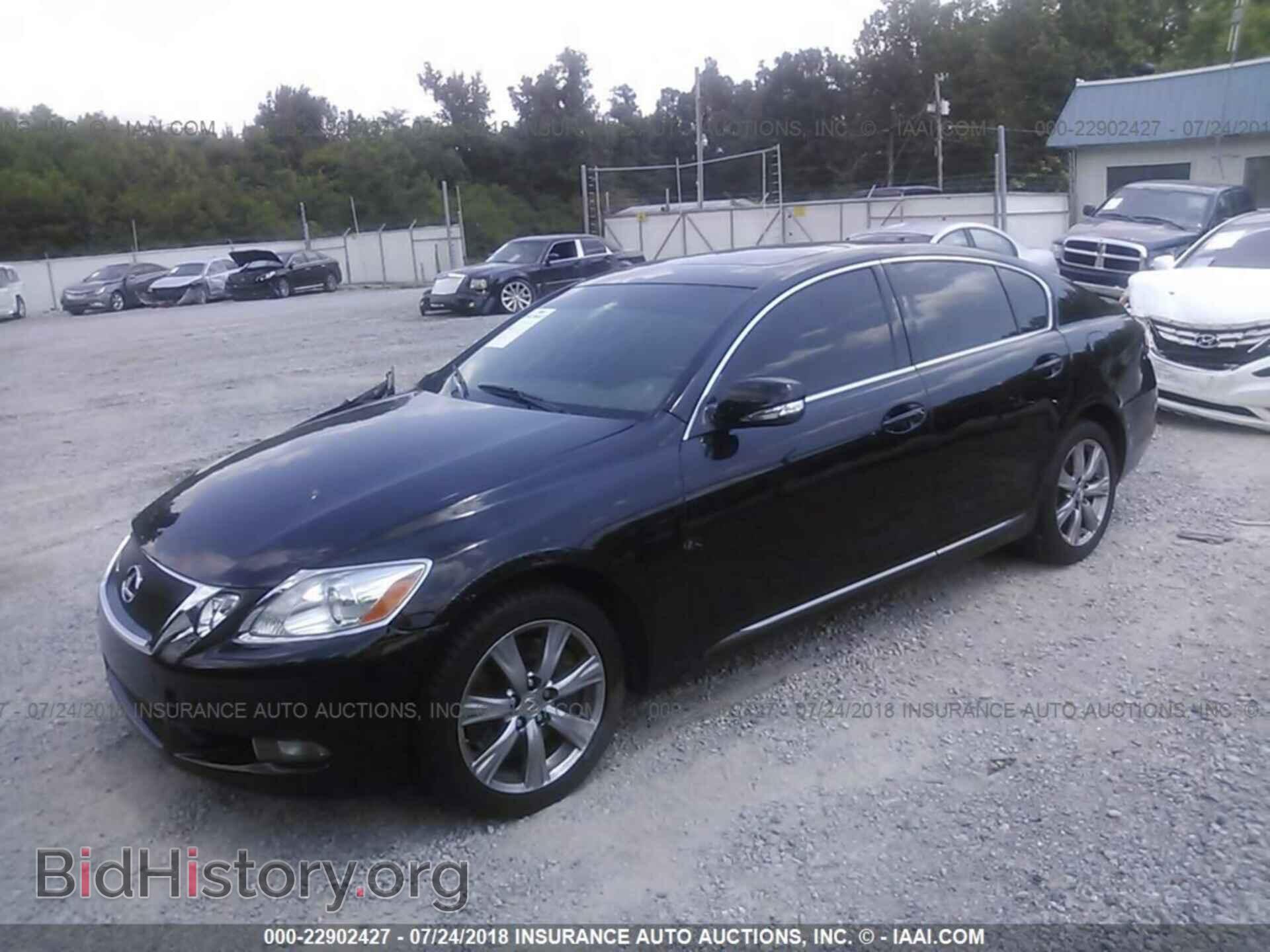 2011 Lexus Gs - VIN: JTHCE1KS2B0028225 - Фото 2