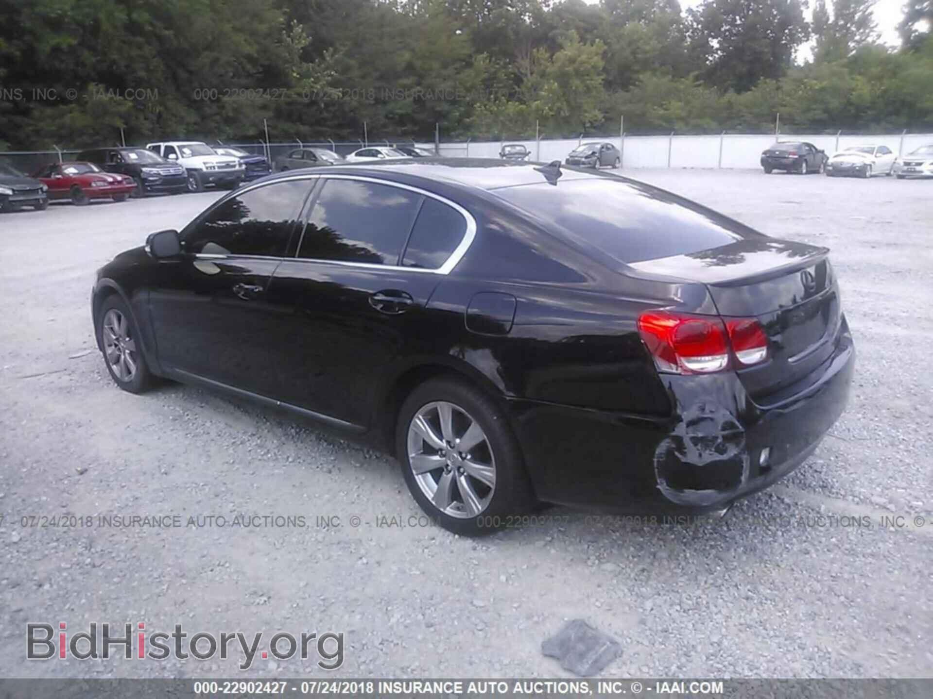 2011 Lexus Gs - VIN: JTHCE1KS2B0028225 - Фото 3