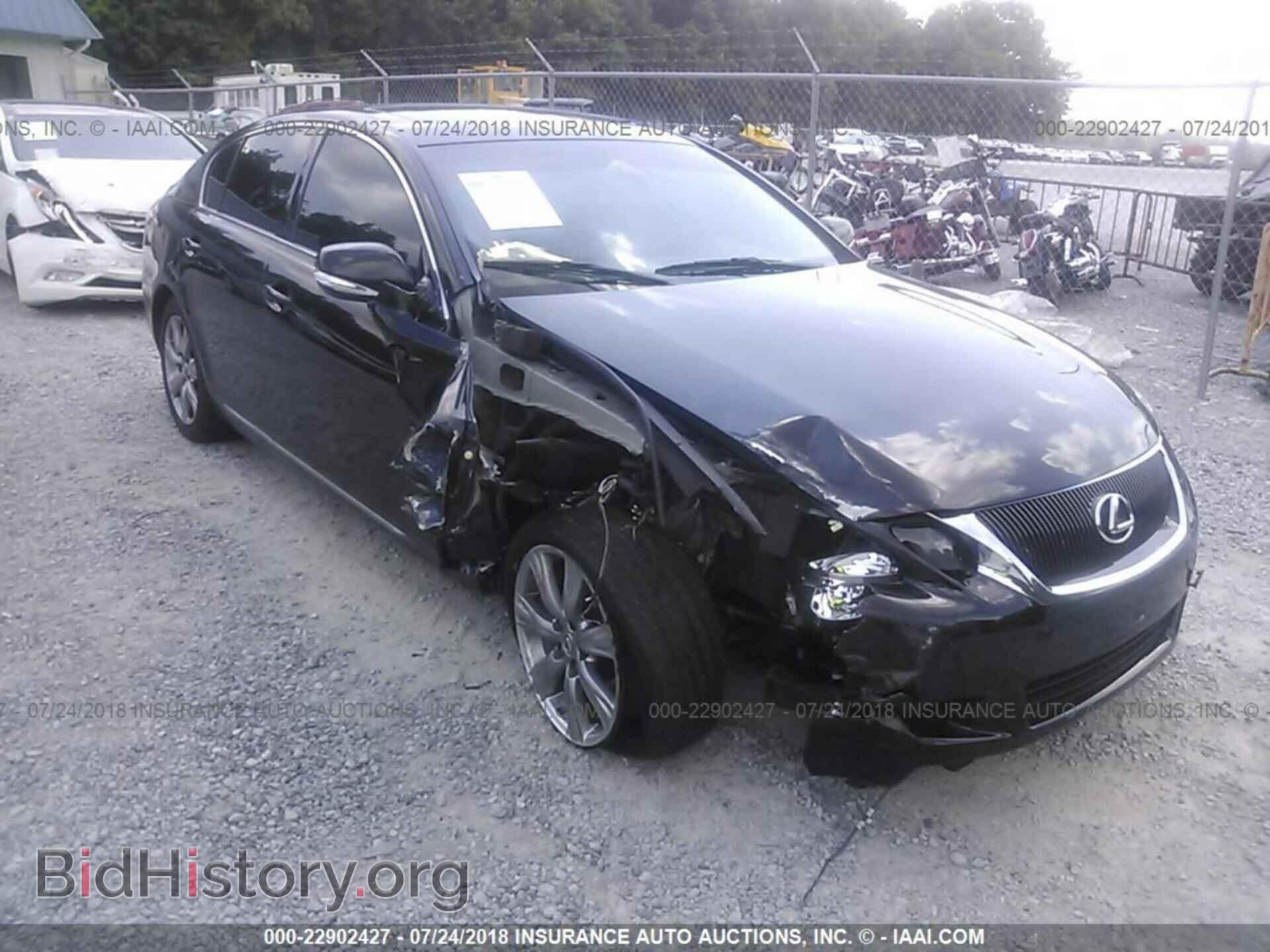 2011 Lexus Gs - VIN: JTHCE1KS2B0028225 - Фото 6
