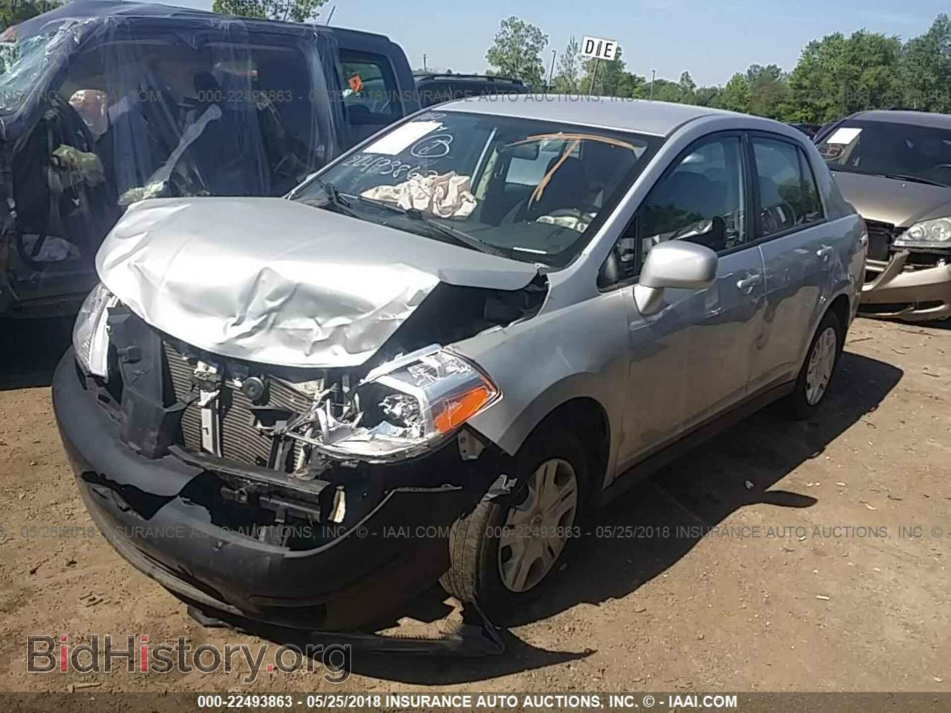 2011 NISSAN VERSA - VIN: 3N1BC1AP6BL432215 - Фото 2