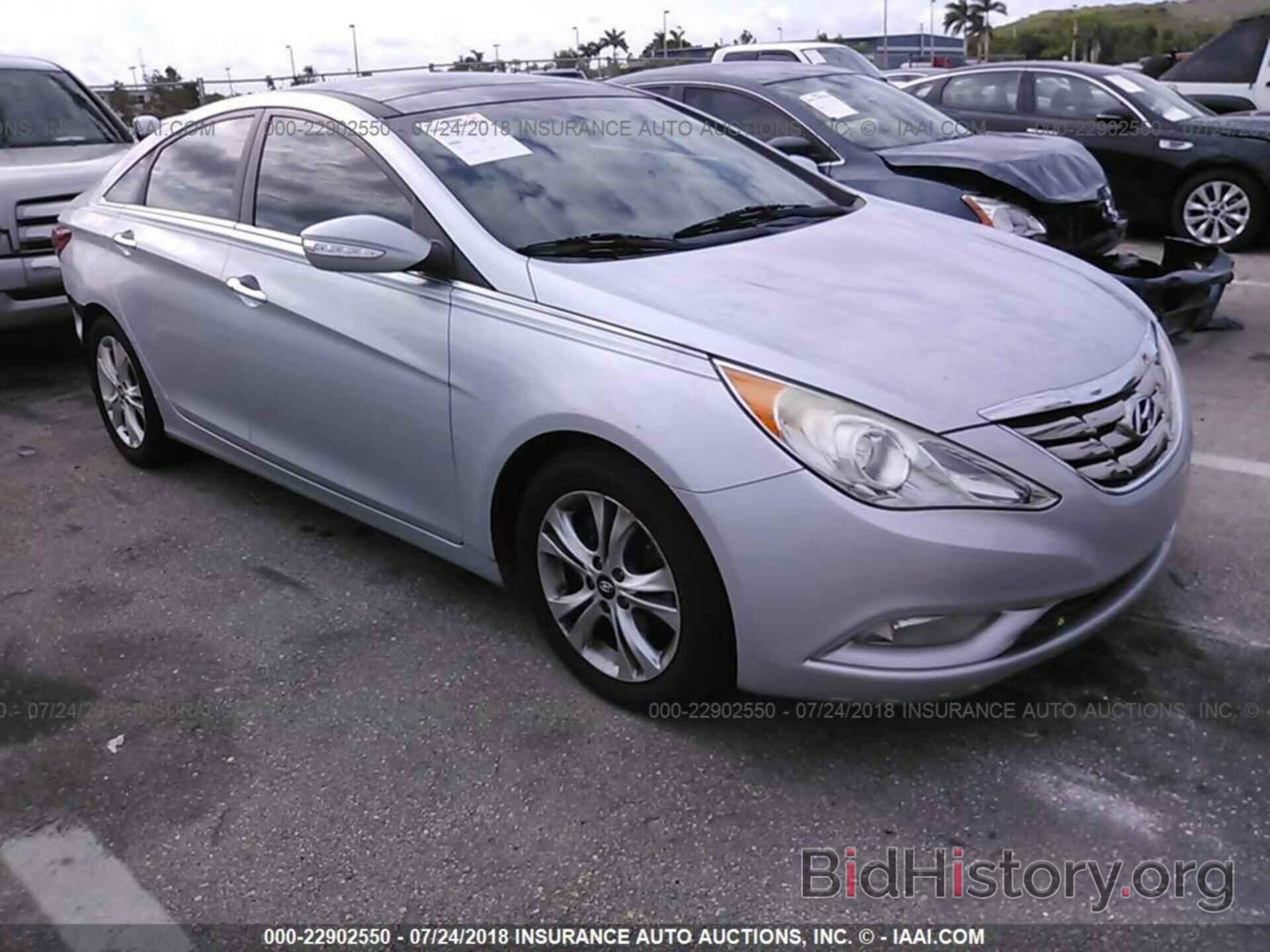 Фотография 5NPEC4AC7CH487024 - Hyundai Sonata 2012