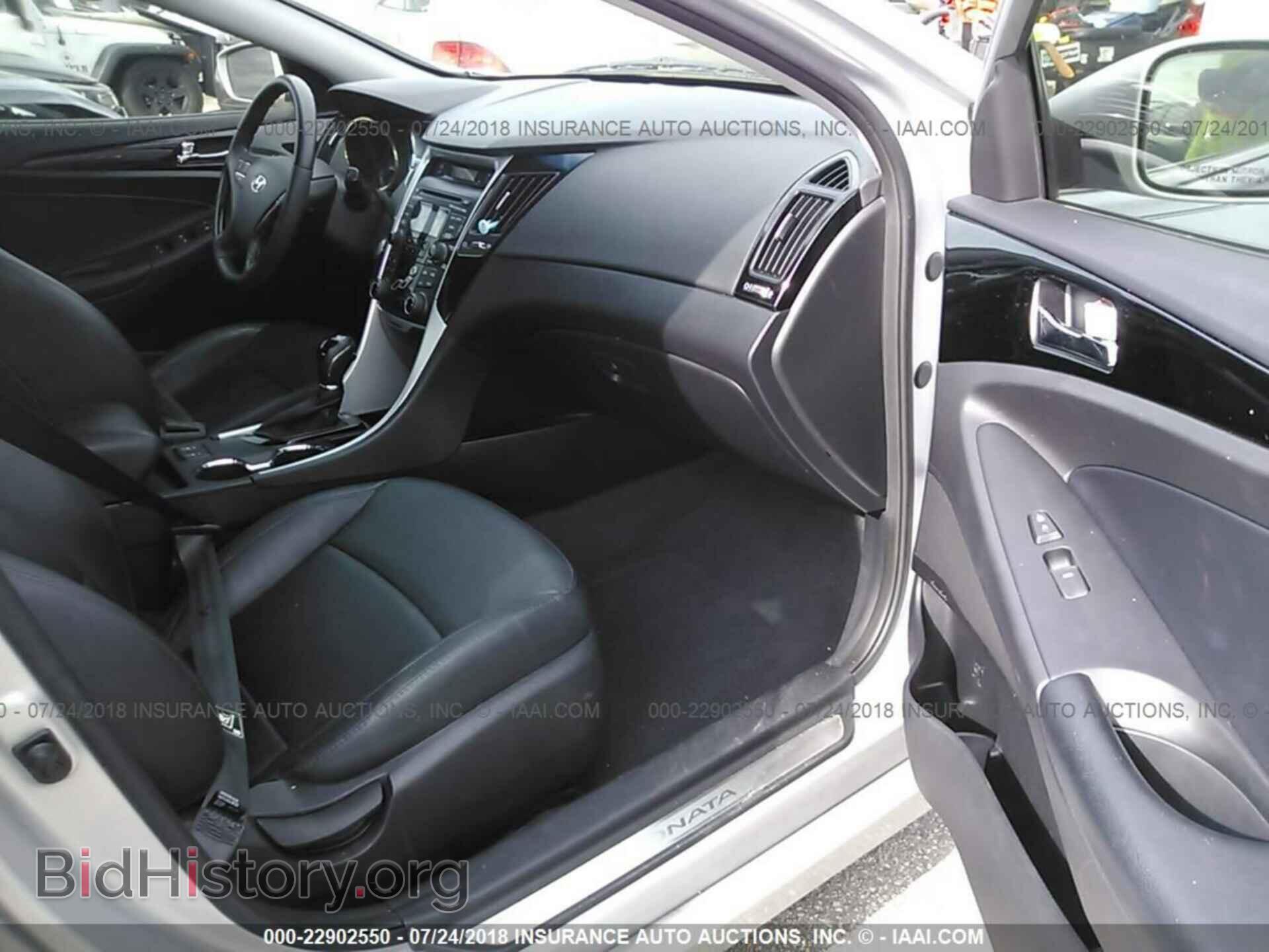 2012 Hyundai Sonata - VIN: 5NPEC4AC7CH487024 - Photo 5