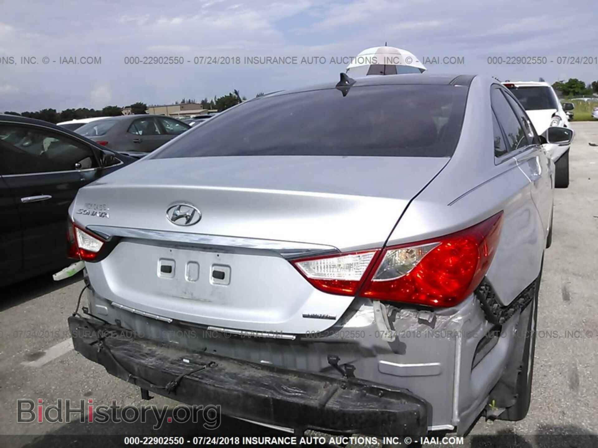 2012 Hyundai Sonata - VIN: 5NPEC4AC7CH487024 - Photo 6