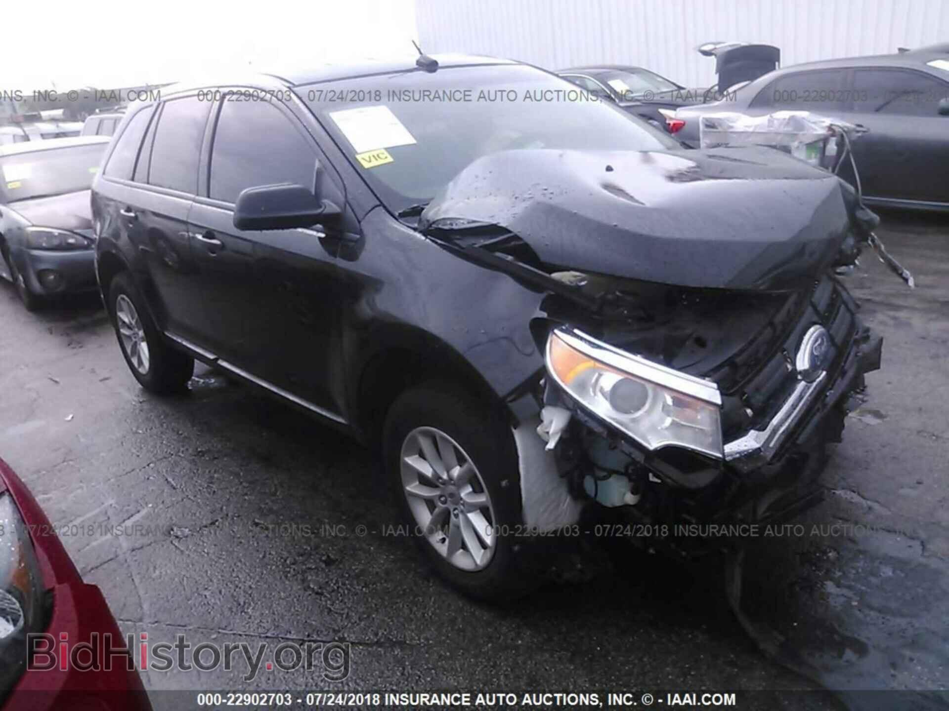 Фотография 2FMDK3GCXDBE06221 - Ford Edge 2013