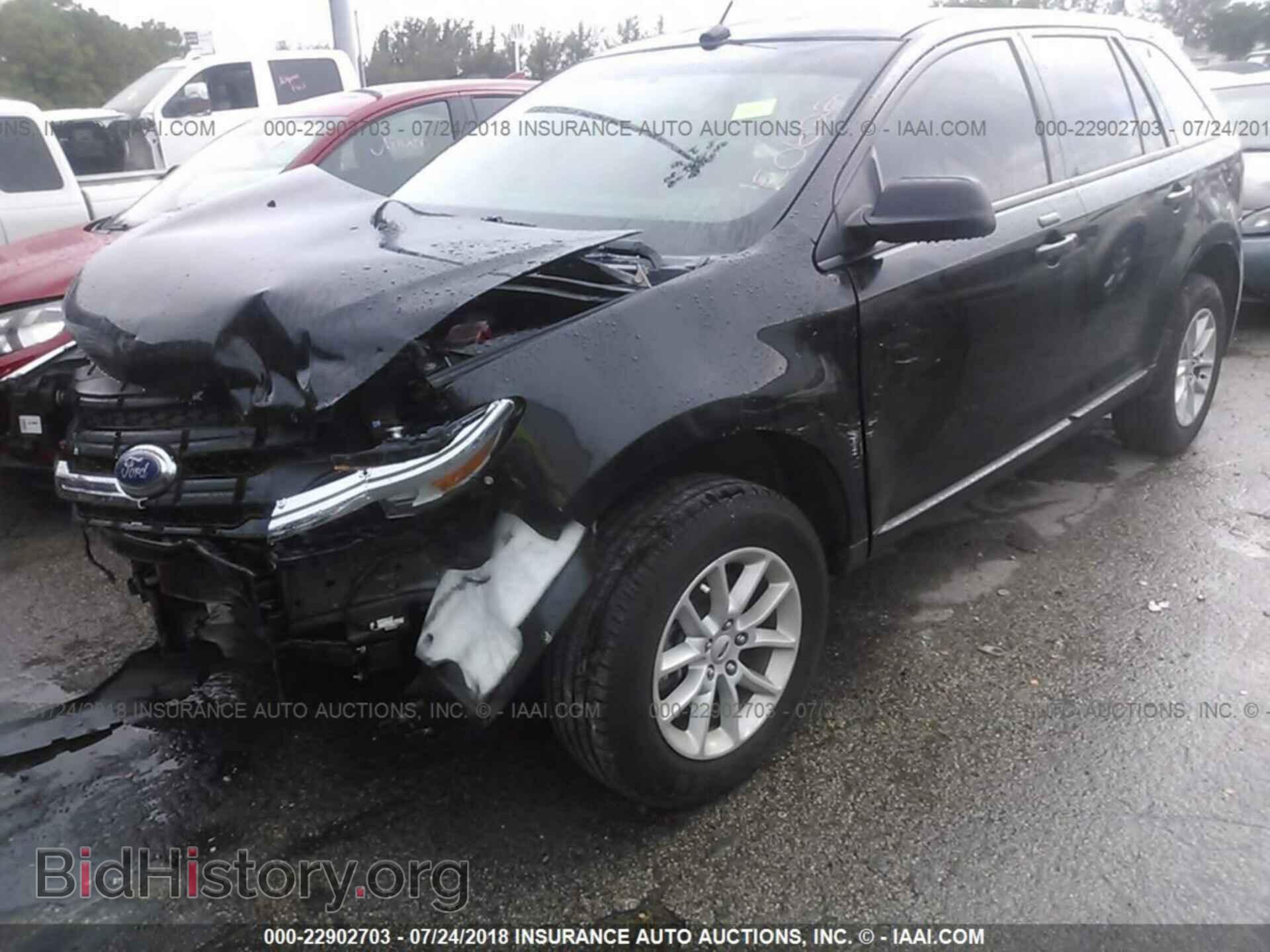 2013 Ford Edge - VIN: 2FMDK3GCXDBE06221 - Photo 2