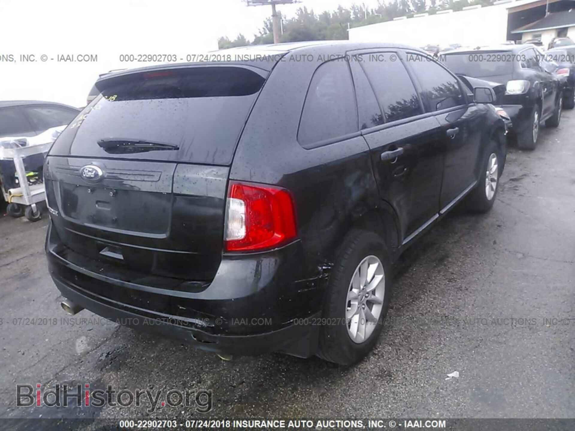 2013 Ford Edge - VIN: 2FMDK3GCXDBE06221 - Photo 4