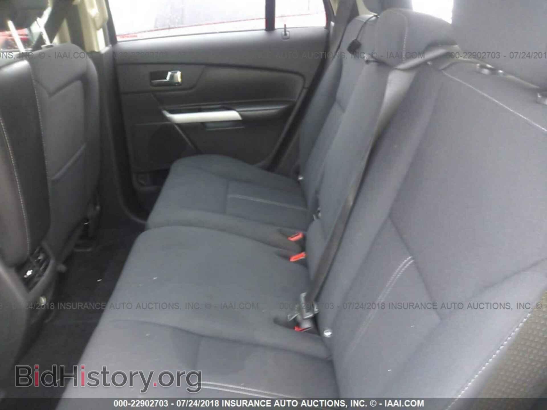 2013 Ford Edge - VIN: 2FMDK3GCXDBE06221 - Photo 8