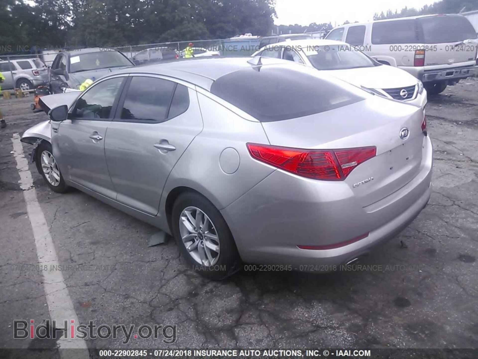 2011 Kia Optima - VIN: KNAGM4A79B5120811 - Photo 3
