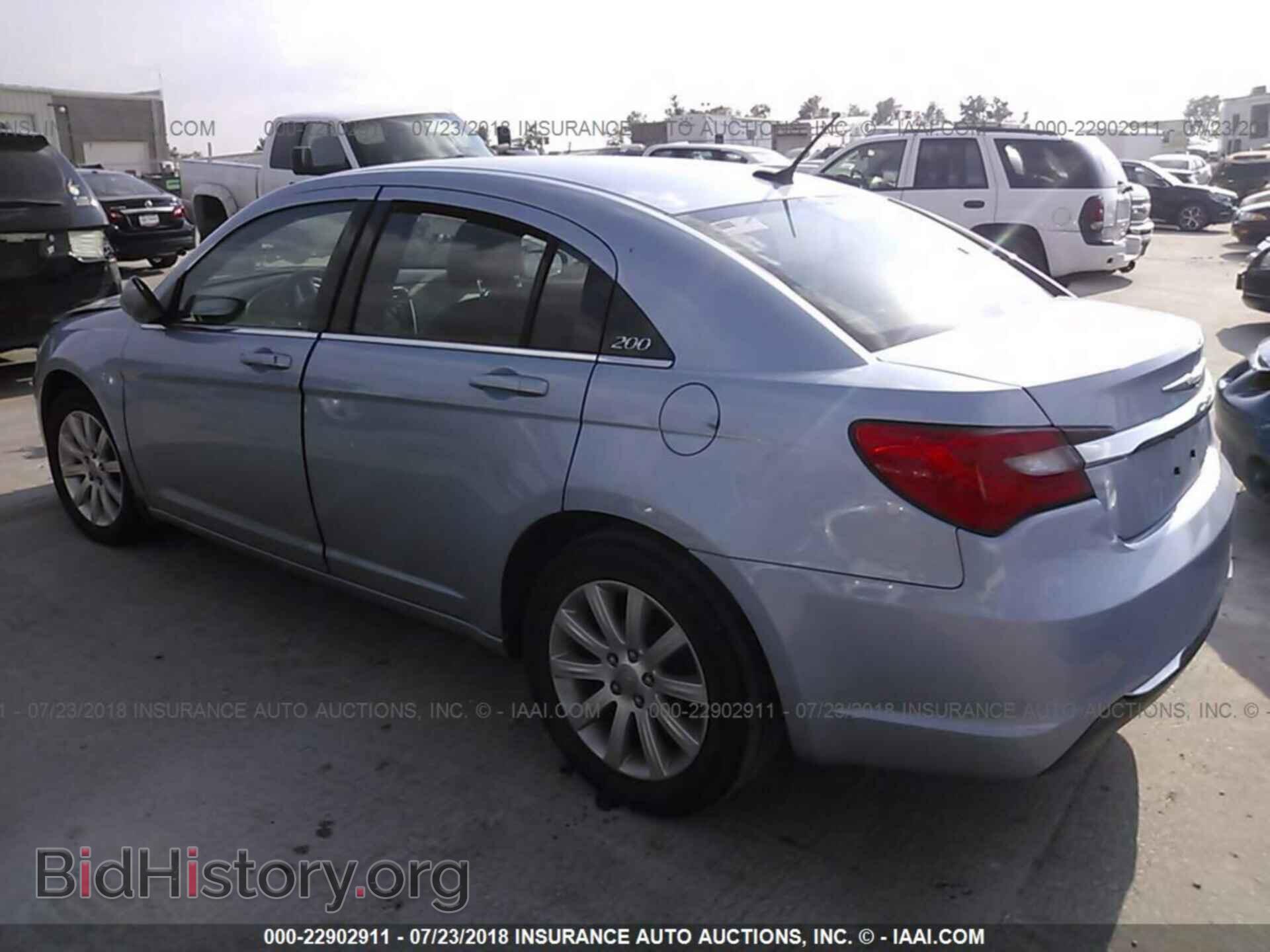 2012 Chrysler 200 - VIN: 1C3CCBBG1CN173967 - Photo 3