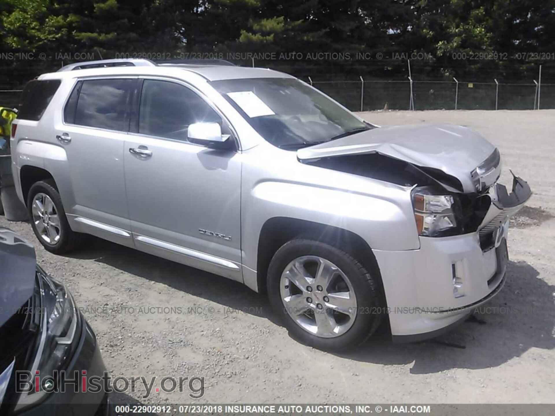 Фотография 2GKFLZEK6D6352291 - Gmc Terrain 2013