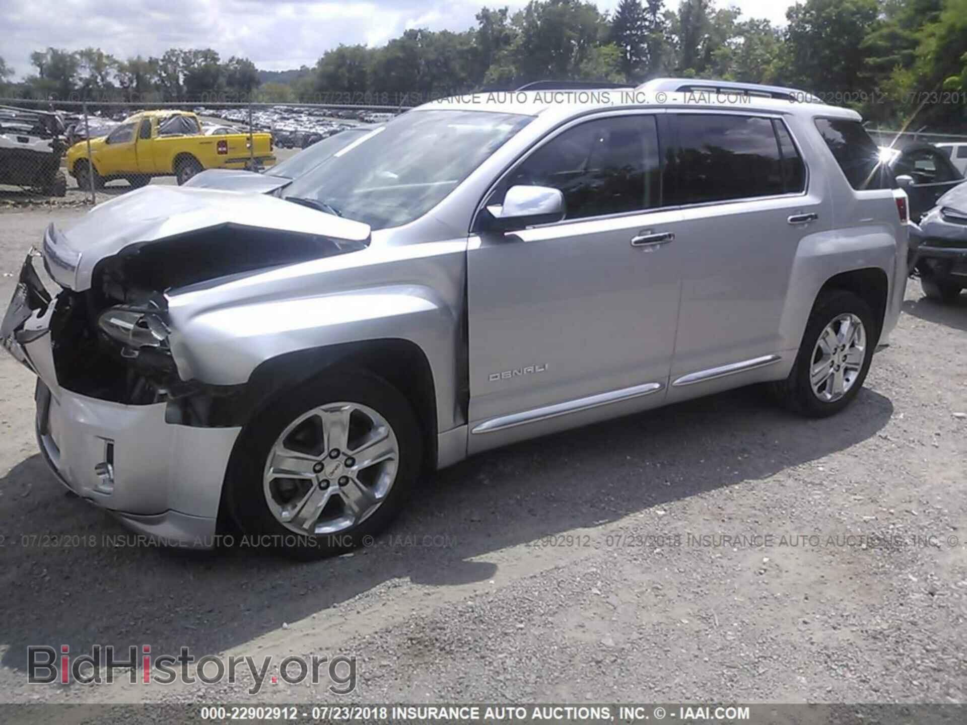 2013 Gmc Terrain - VIN: 2GKFLZEK6D6352291 - Фото 2