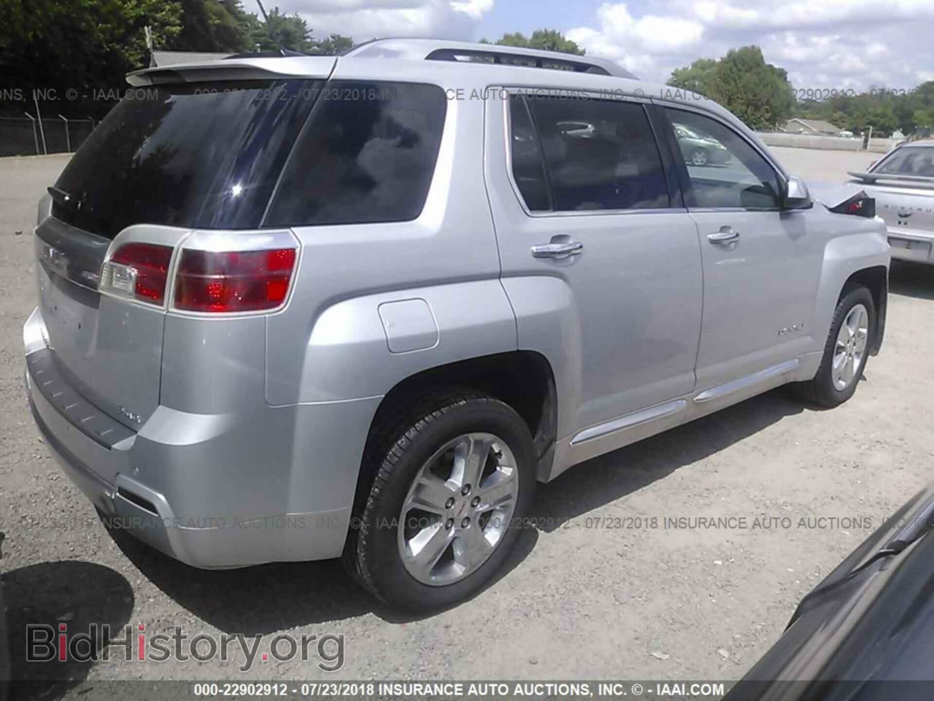 2013 Gmc Terrain - VIN: 2GKFLZEK6D6352291 - Фото 4