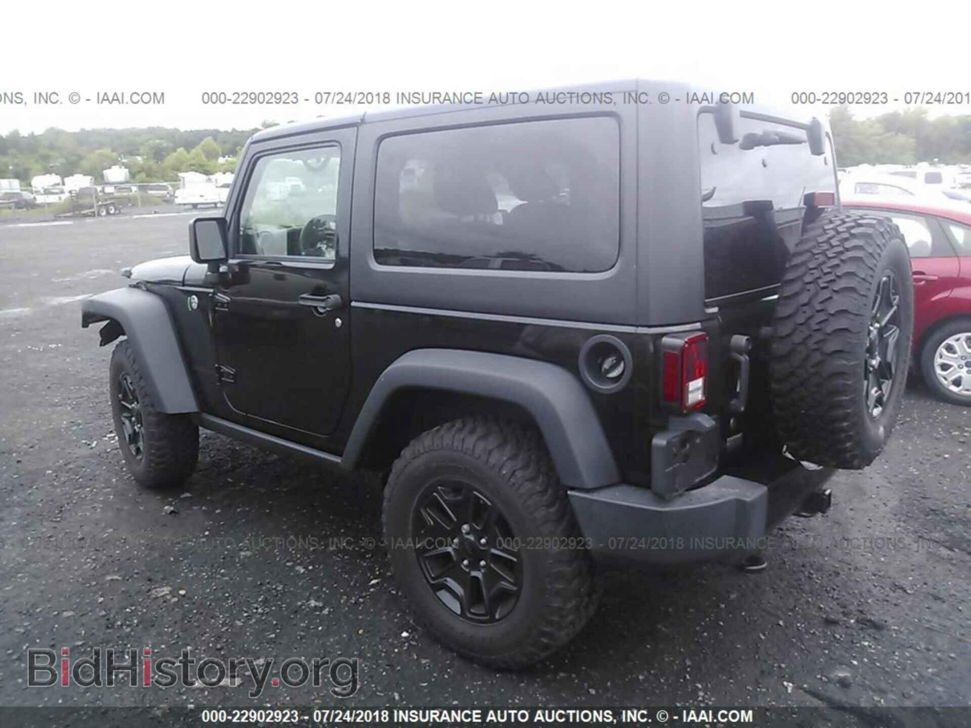 2016 Jeep Wrangler - VIN: 1C4AJWAG5GL161078 - Фото 3