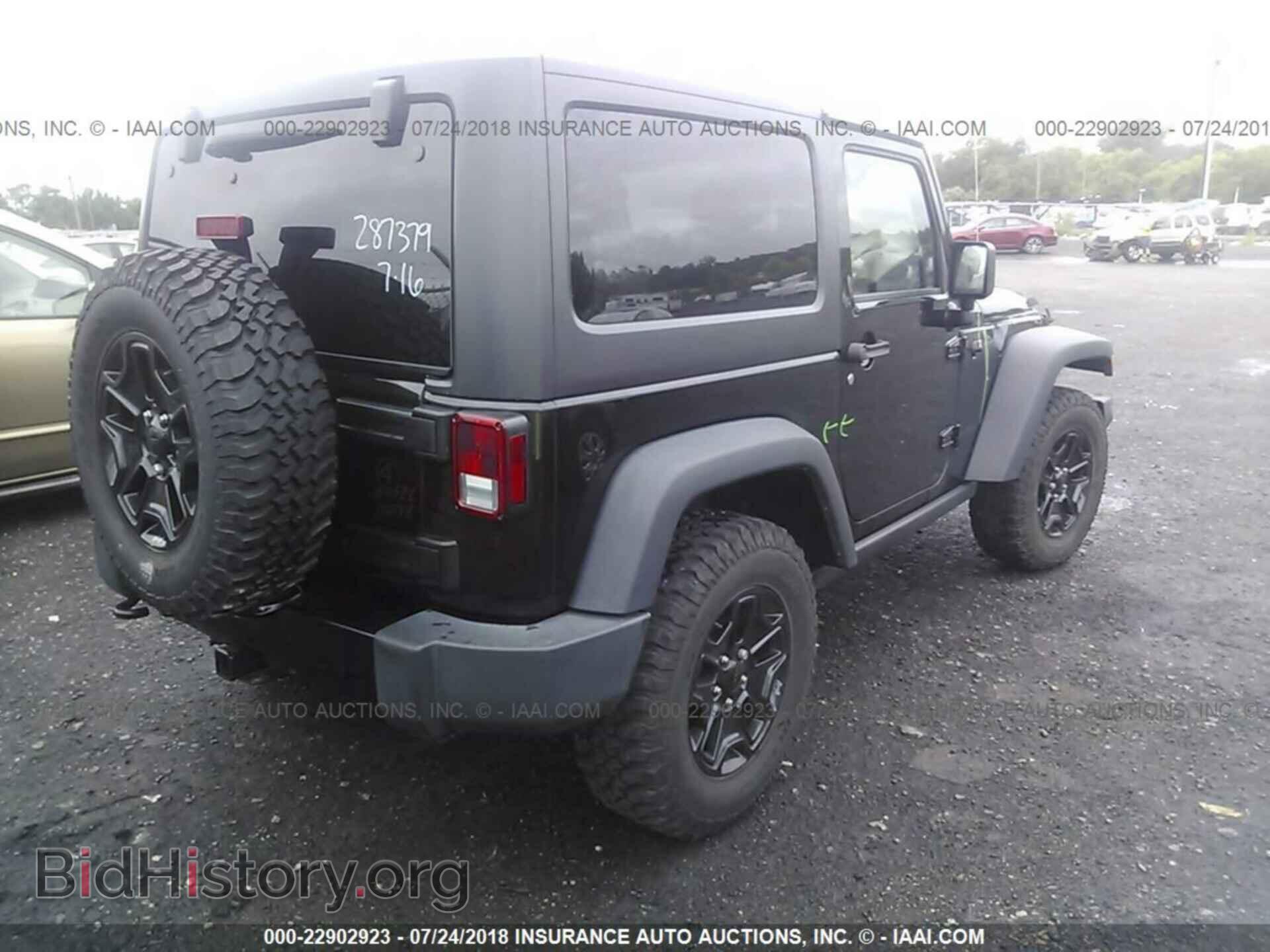 2016 Jeep Wrangler - VIN: 1C4AJWAG5GL161078 - Фото 4
