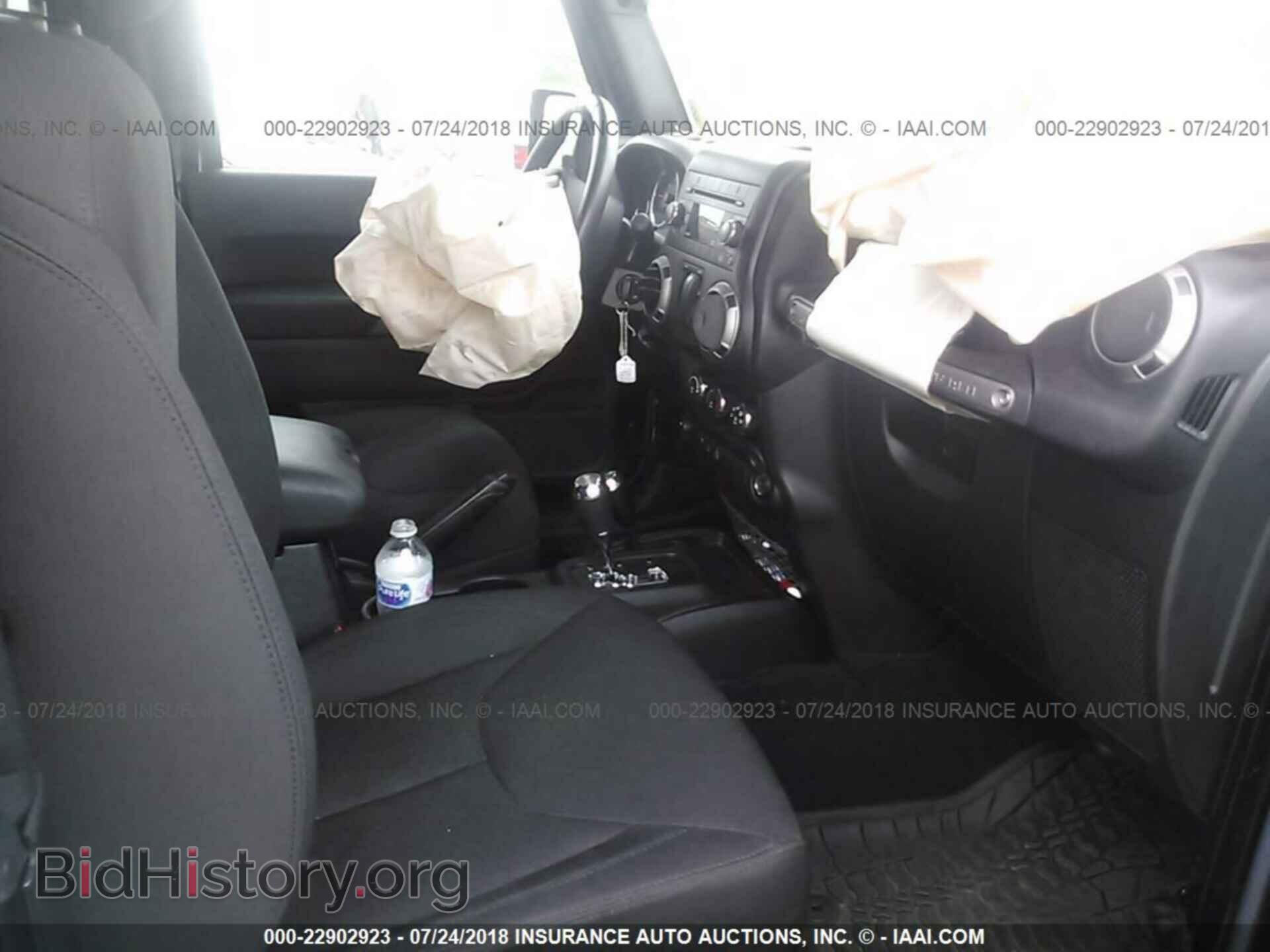 2016 Jeep Wrangler - VIN: 1C4AJWAG5GL161078 - Фото 5