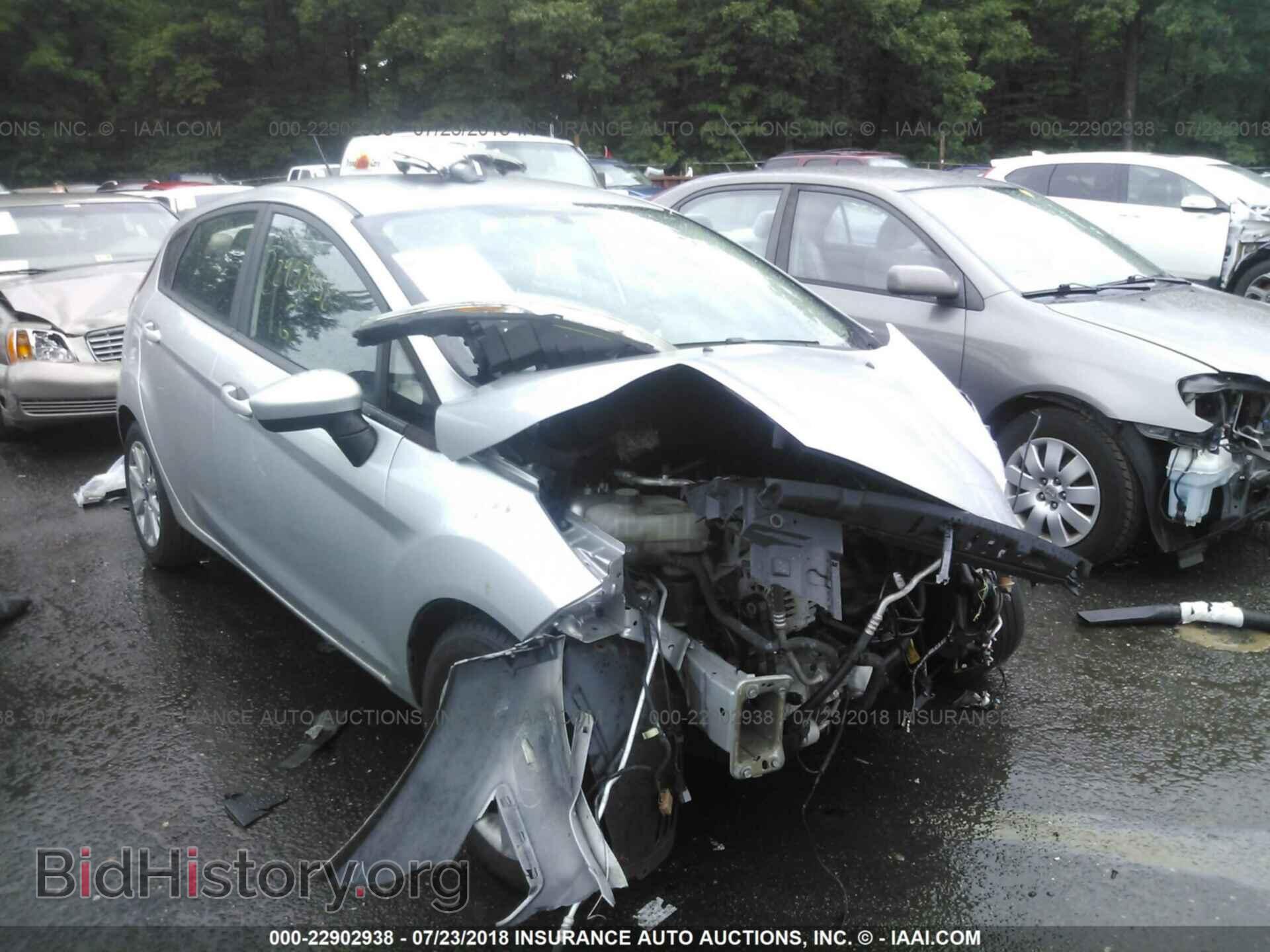 Photo 3FADP4EJ1CM186600 - Ford Fiesta 2012