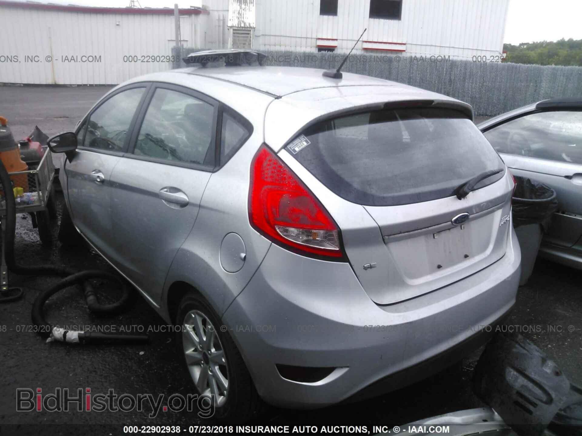 2012 Ford Fiesta - VIN: 3FADP4EJ1CM186600 - Фото 3