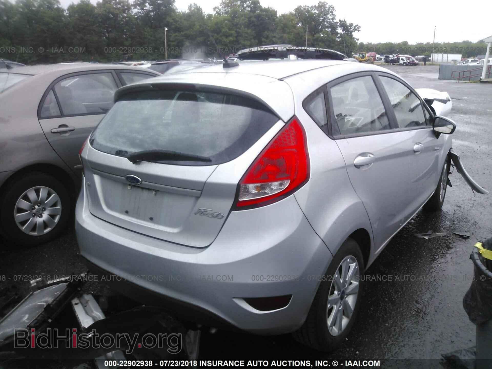 2012 Ford Fiesta - VIN: 3FADP4EJ1CM186600 - Фото 4