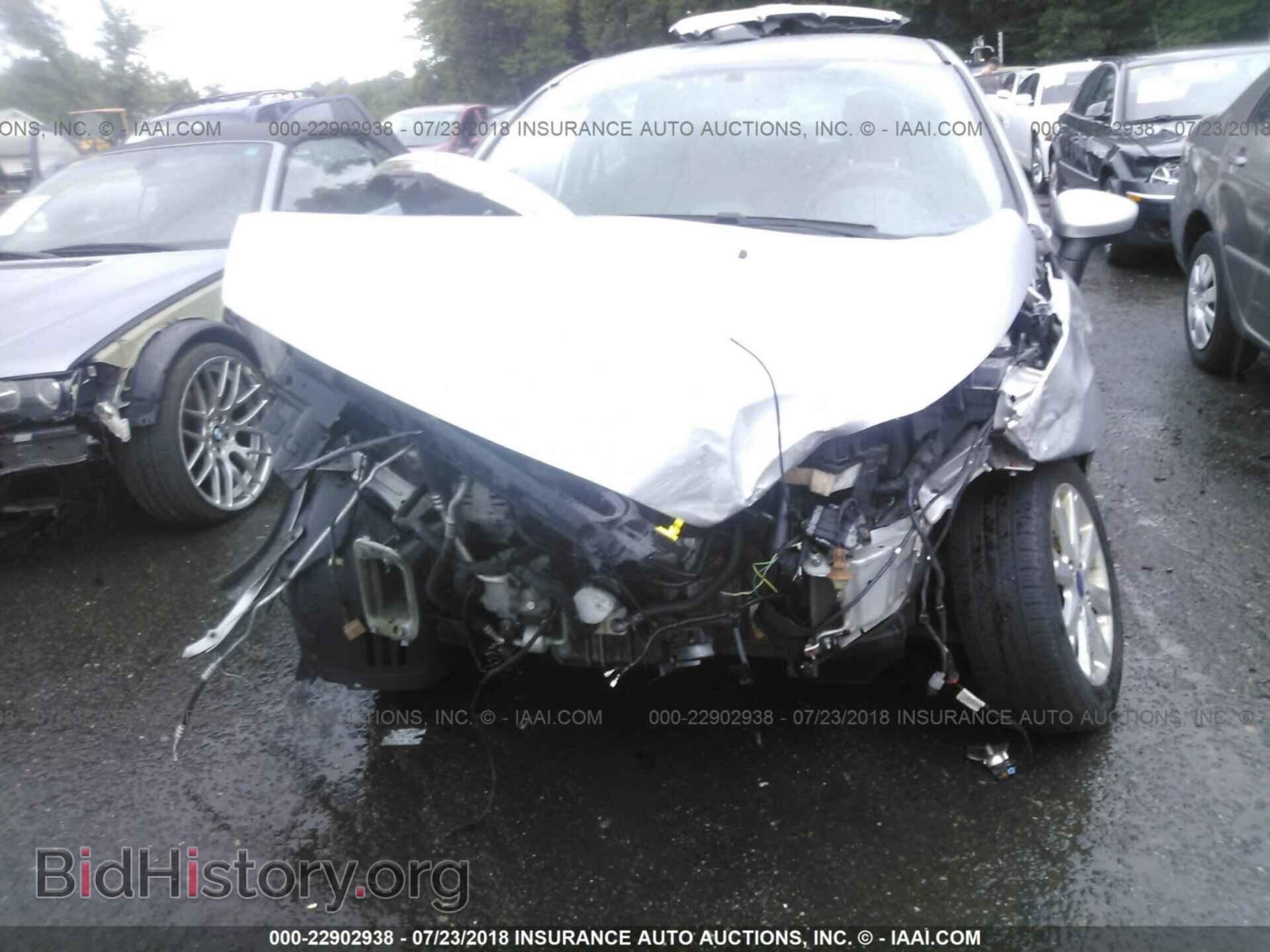 2012 Ford Fiesta - VIN: 3FADP4EJ1CM186600 - Фото 6