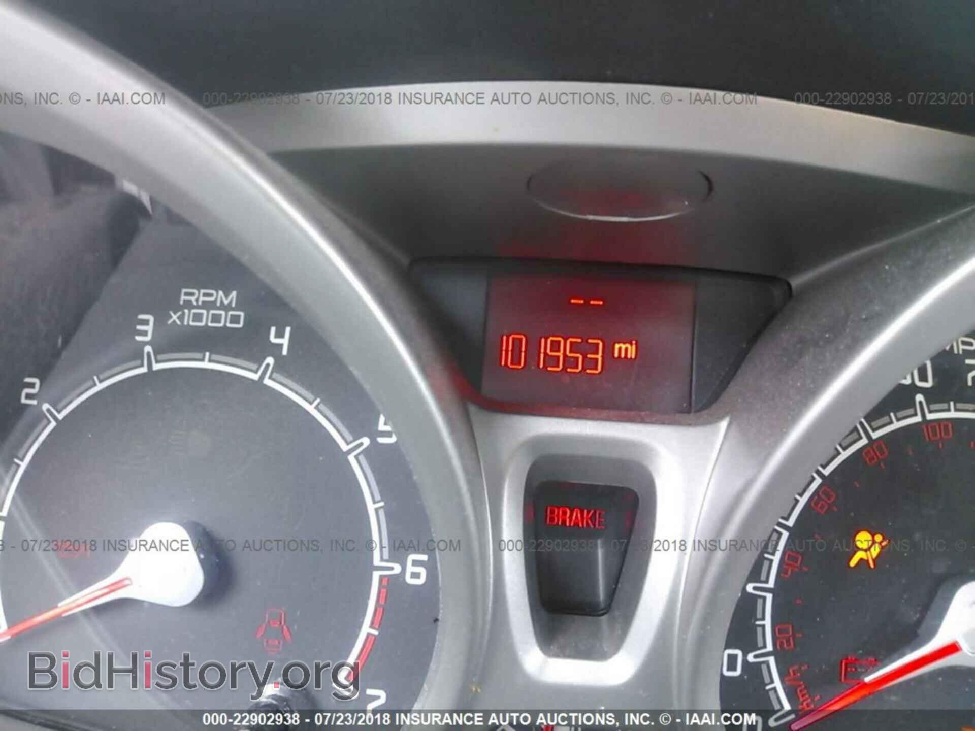 2012 Ford Fiesta - VIN: 3FADP4EJ1CM186600 - Фото 7