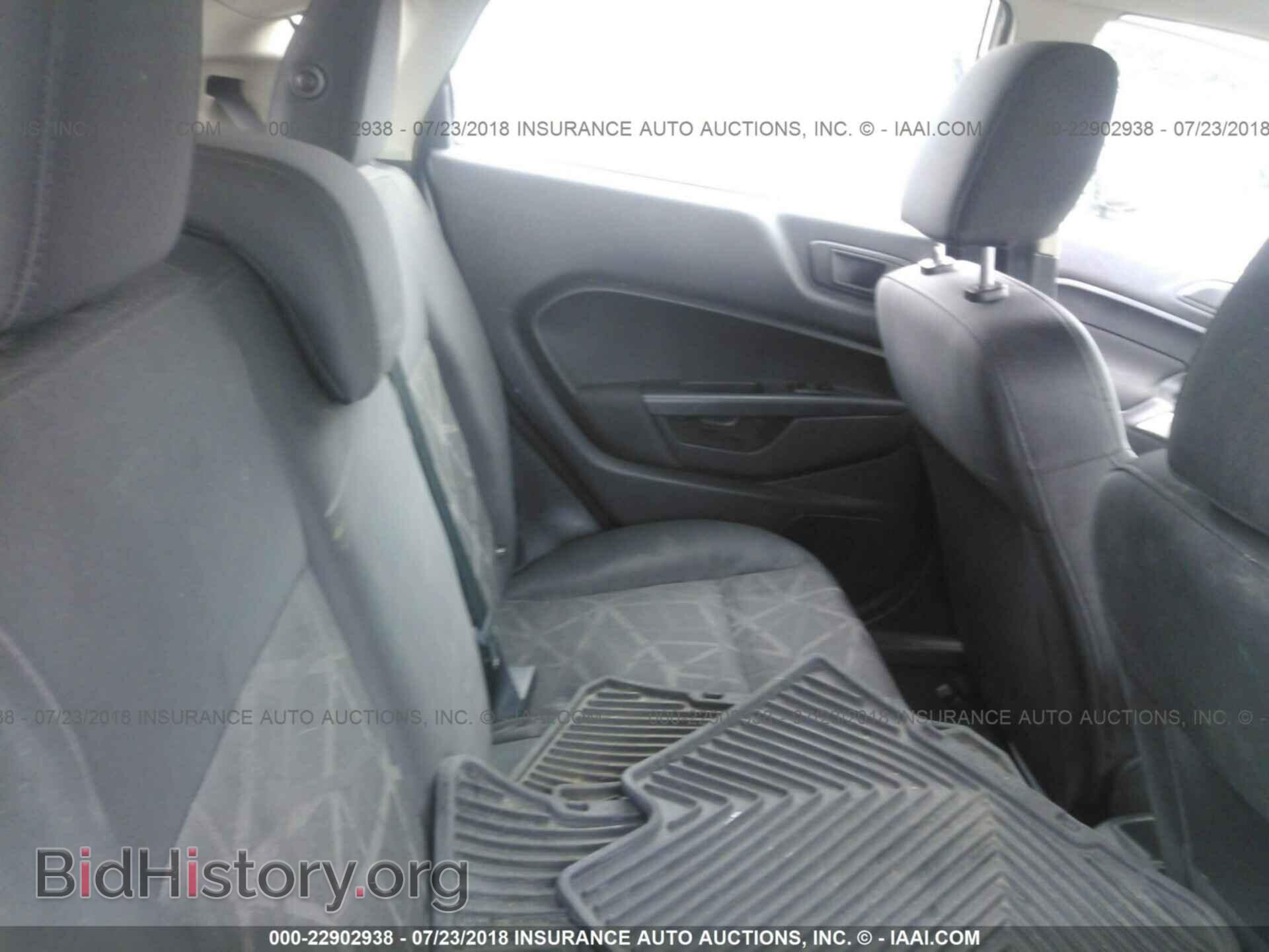 2012 Ford Fiesta - VIN: 3FADP4EJ1CM186600 - Фото 8