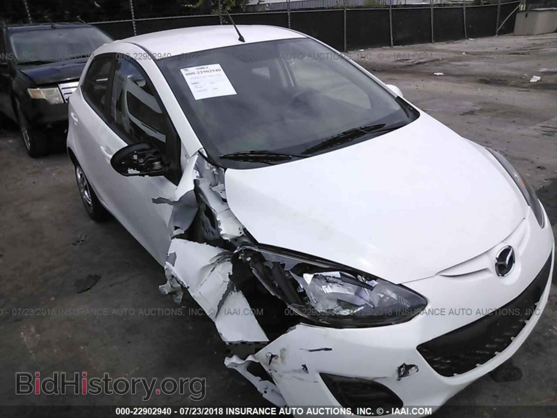 Photo JM1DE1KZ8E0182672 - Mazda Mazda2 2014