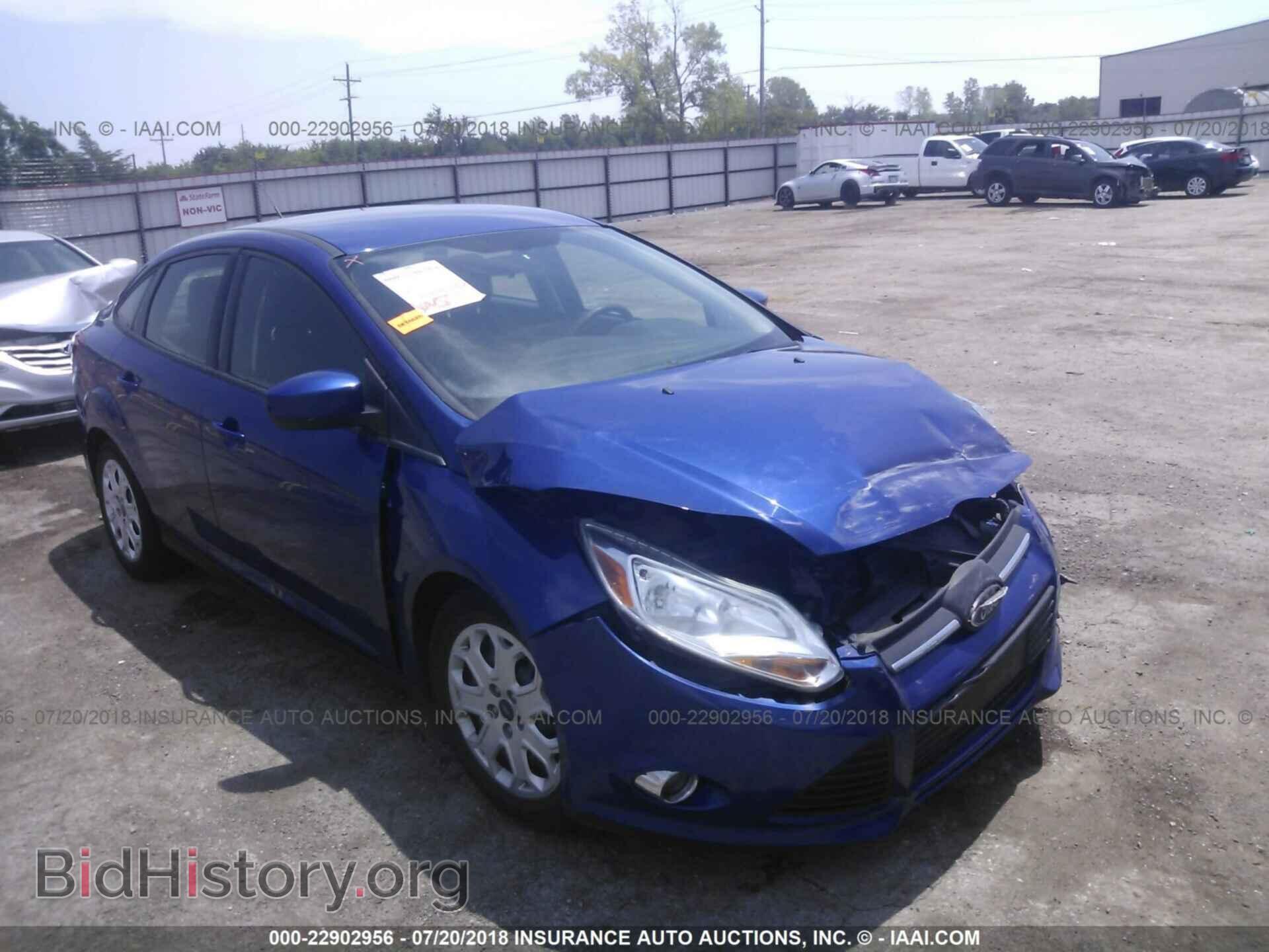 Фотография 1FAHP3F26CL362089 - Ford Focus 2012