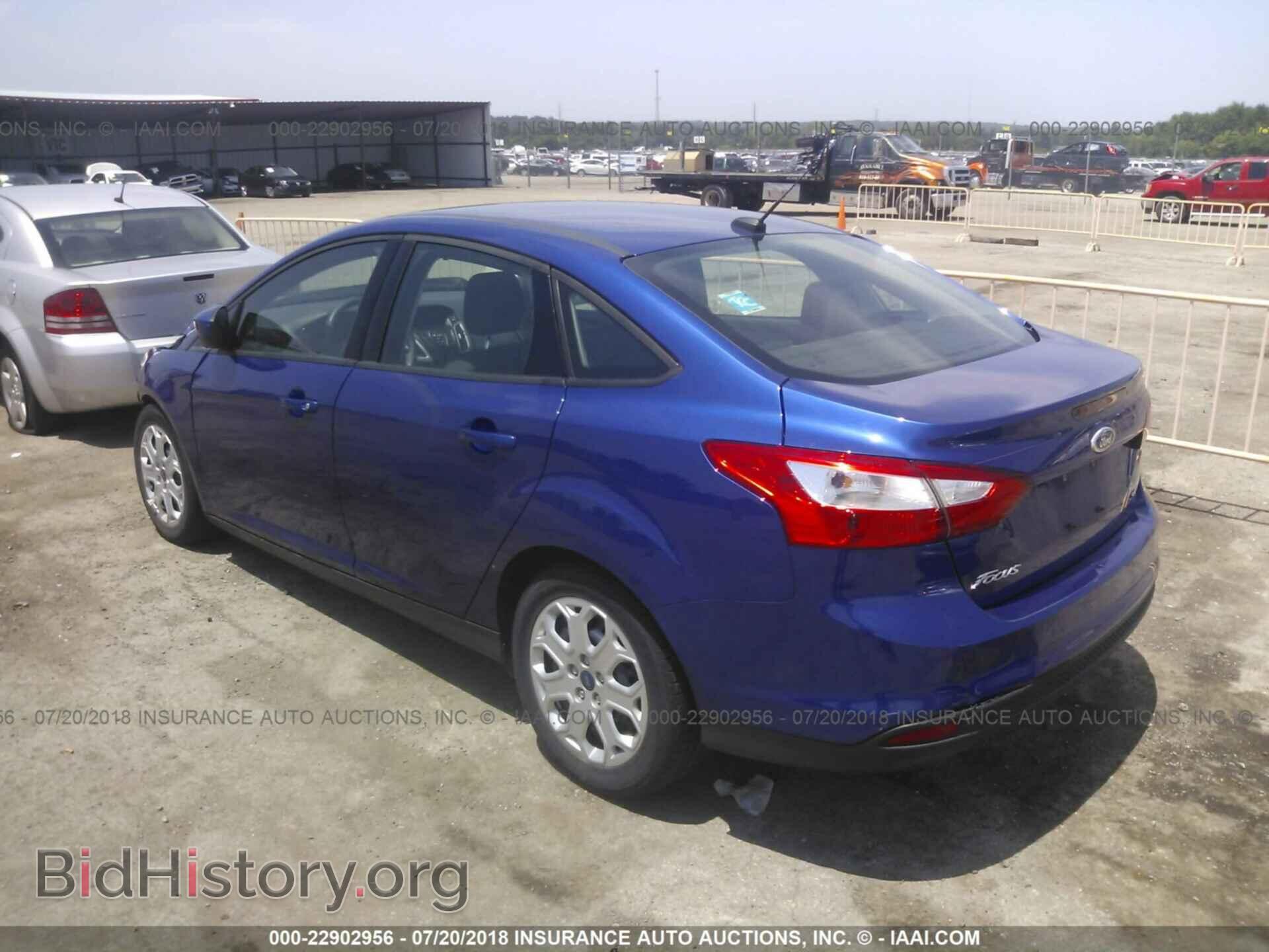 2012 Ford Focus - VIN: 1FAHP3F26CL362089 - Фото 3